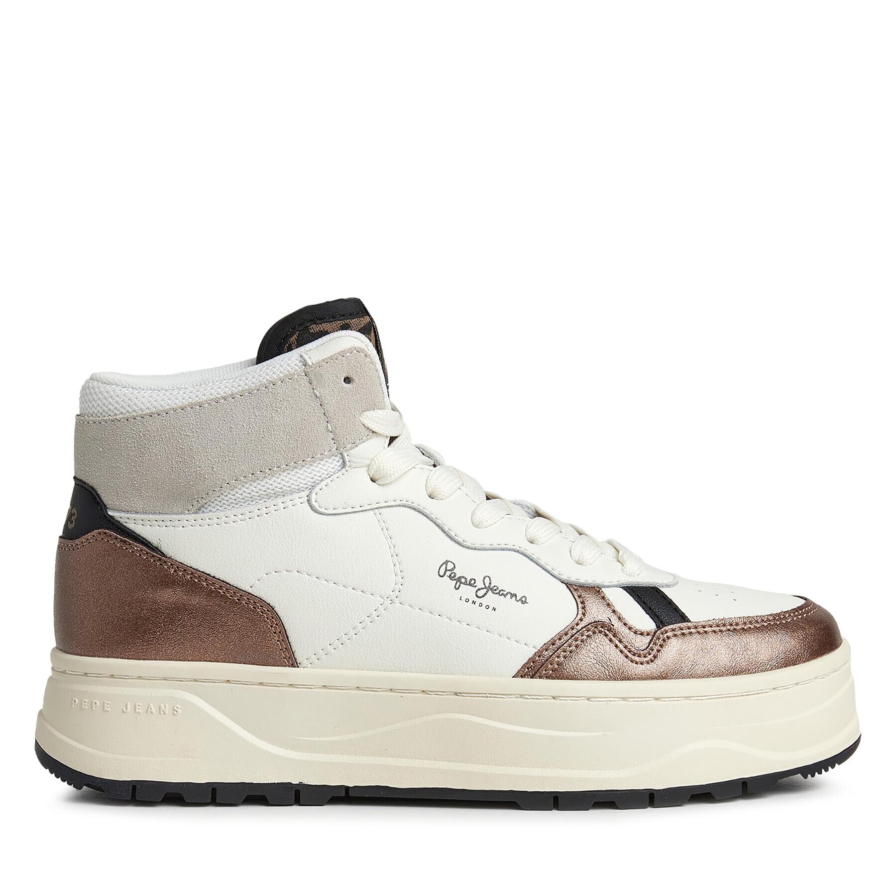 Pepe Jeans Sneakersy PLS31500 Biela - Pepit.sk