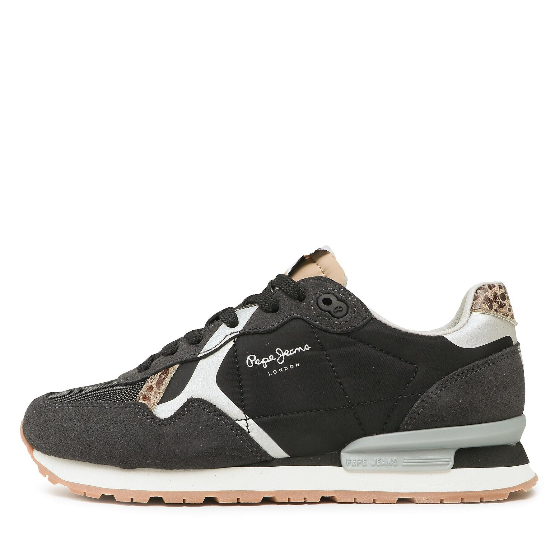 Pepe Jeans Sneakersy PLS31524 Čierna - Pepit.sk