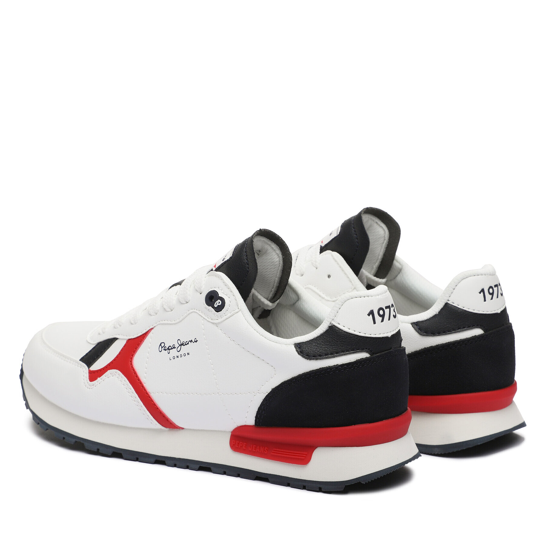 Pepe Jeans Sneakersy PMS30982 Biela - Pepit.sk