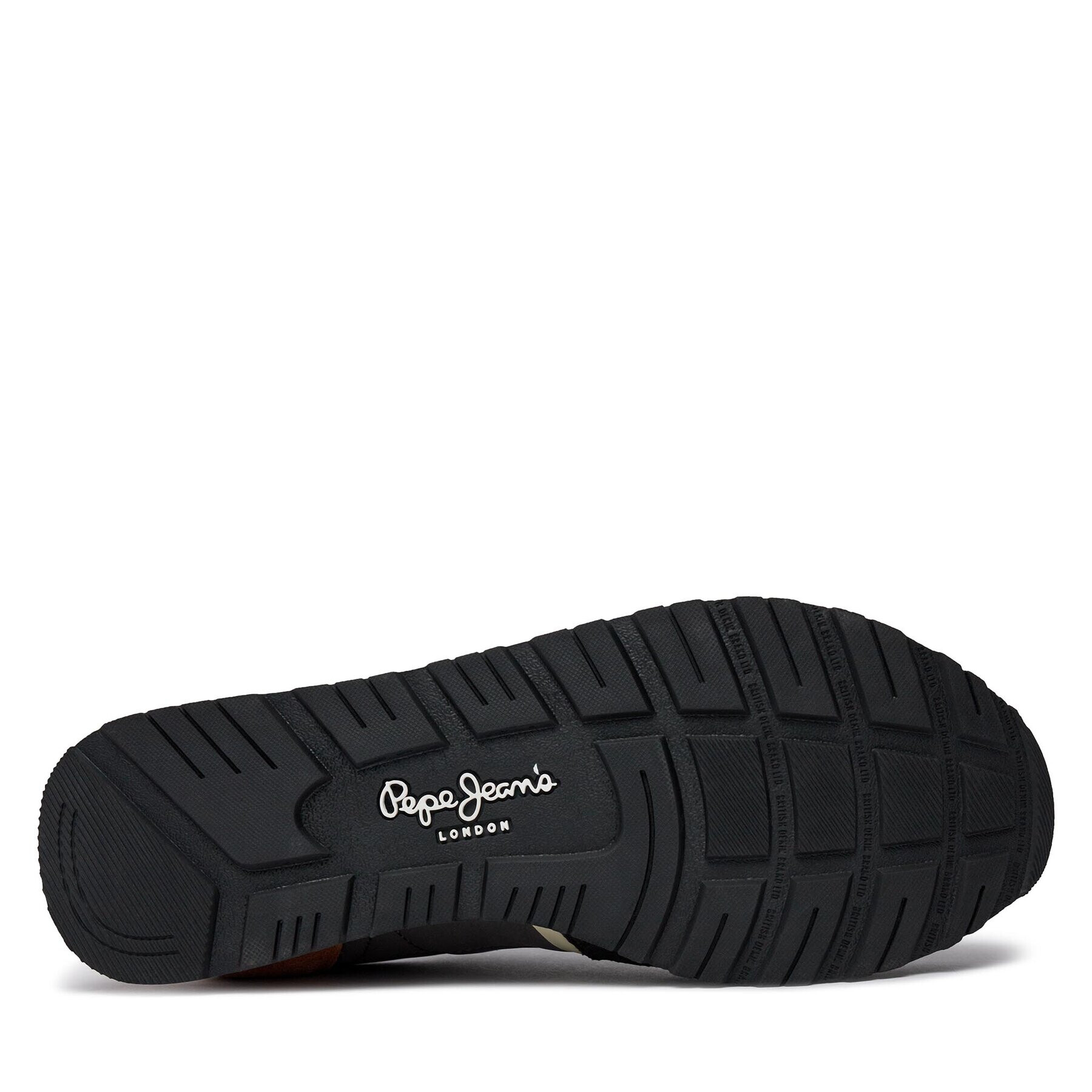 Pepe Jeans Sneakersy PMS30984 Čierna - Pepit.sk