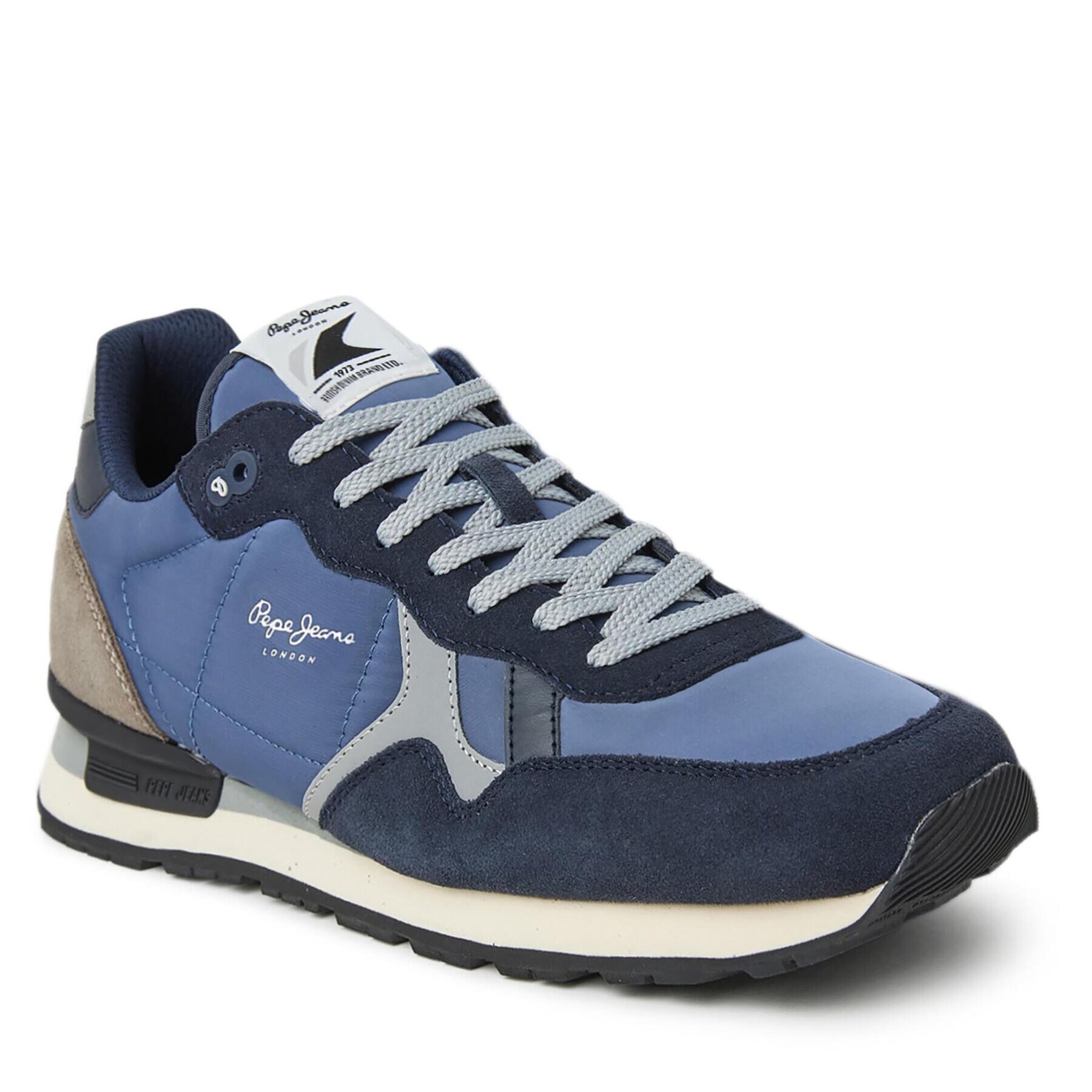 Pepe Jeans Sneakersy PMS30985 Tmavomodrá - Pepit.sk