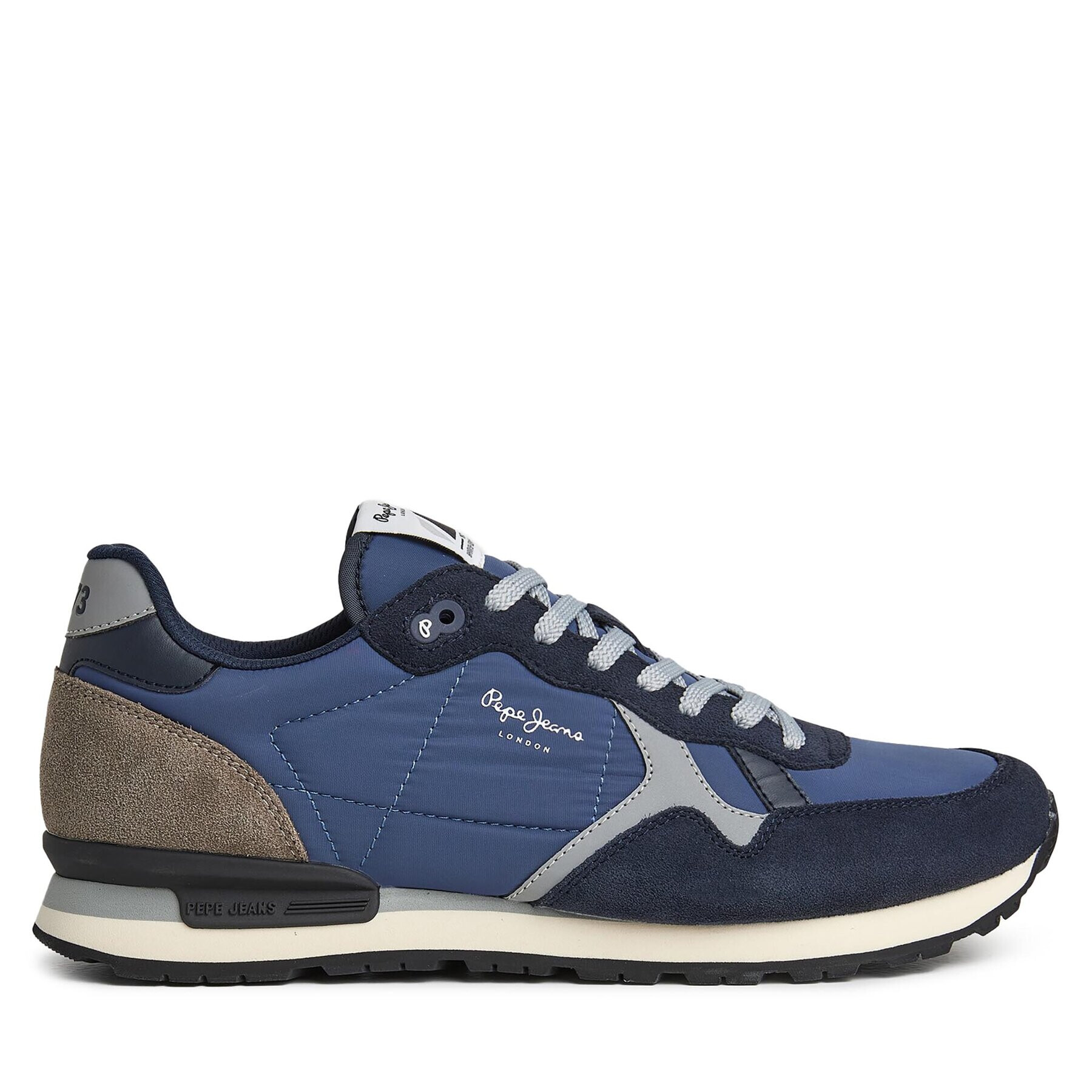 Pepe Jeans Sneakersy PMS30985 Tmavomodrá - Pepit.sk