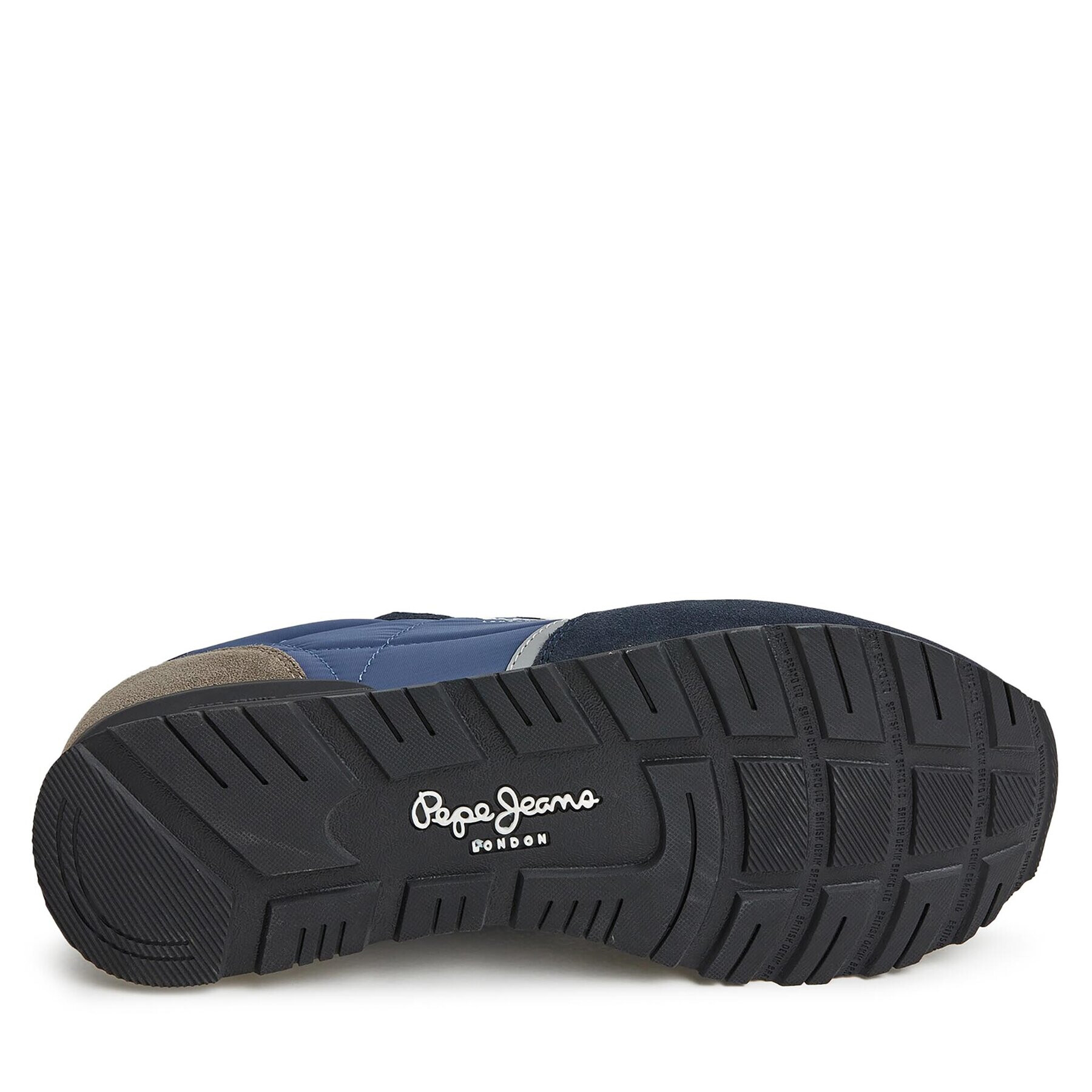 Pepe Jeans Sneakersy PMS30985 Tmavomodrá - Pepit.sk