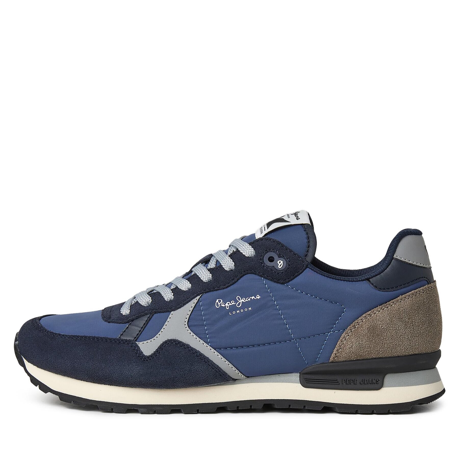 Pepe Jeans Sneakersy PMS30985 Tmavomodrá - Pepit.sk