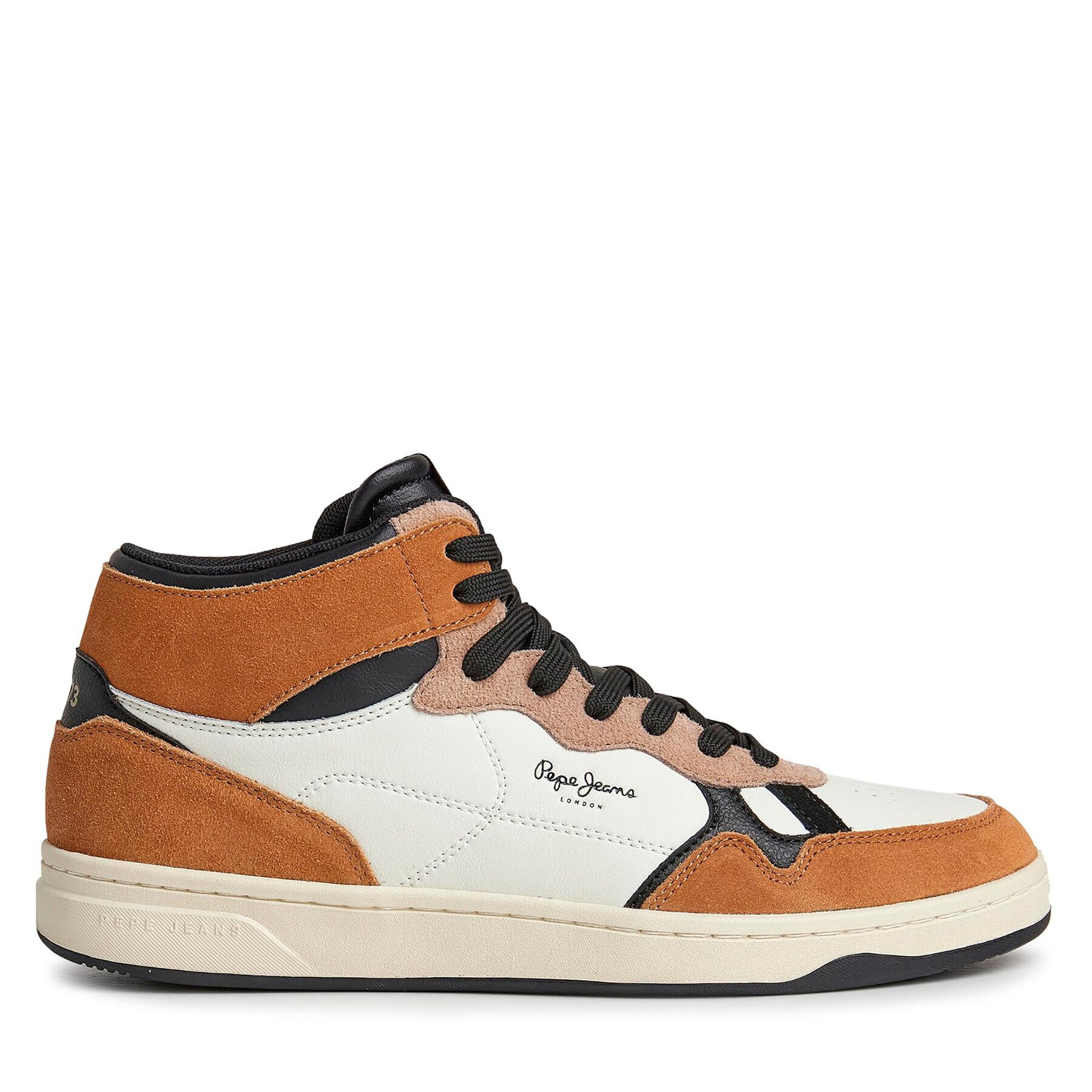 Pepe Jeans Sneakersy PMS30999 Hnedá - Pepit.sk