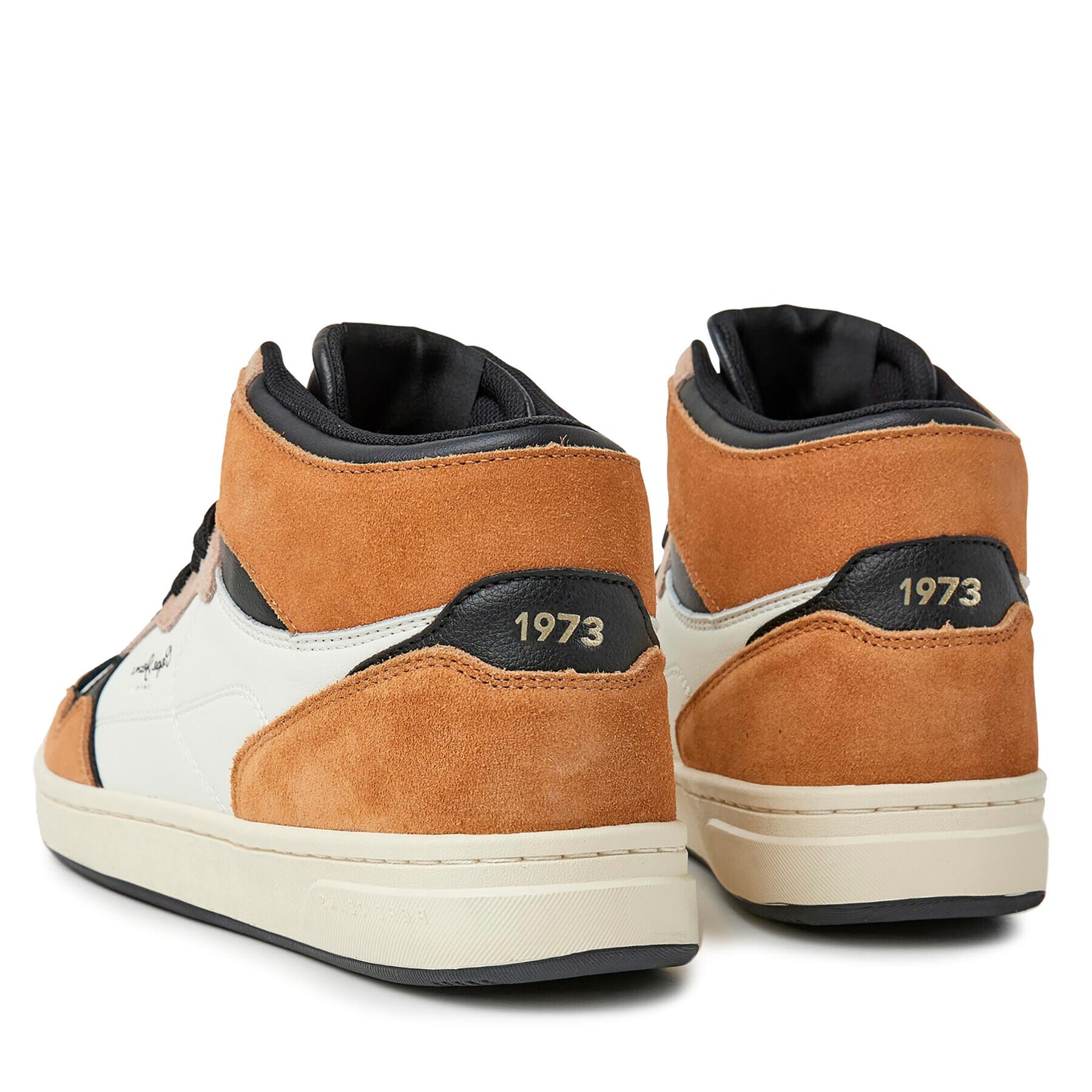 Pepe Jeans Sneakersy PMS30999 Hnedá - Pepit.sk