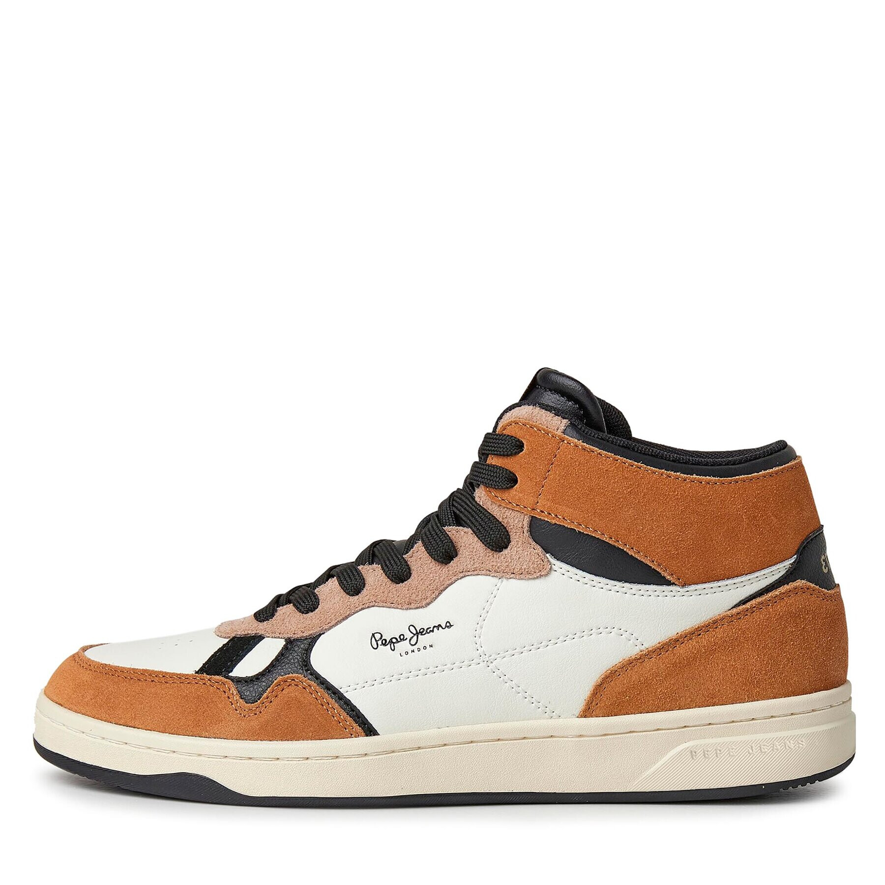 Pepe Jeans Sneakersy PMS30999 Hnedá - Pepit.sk