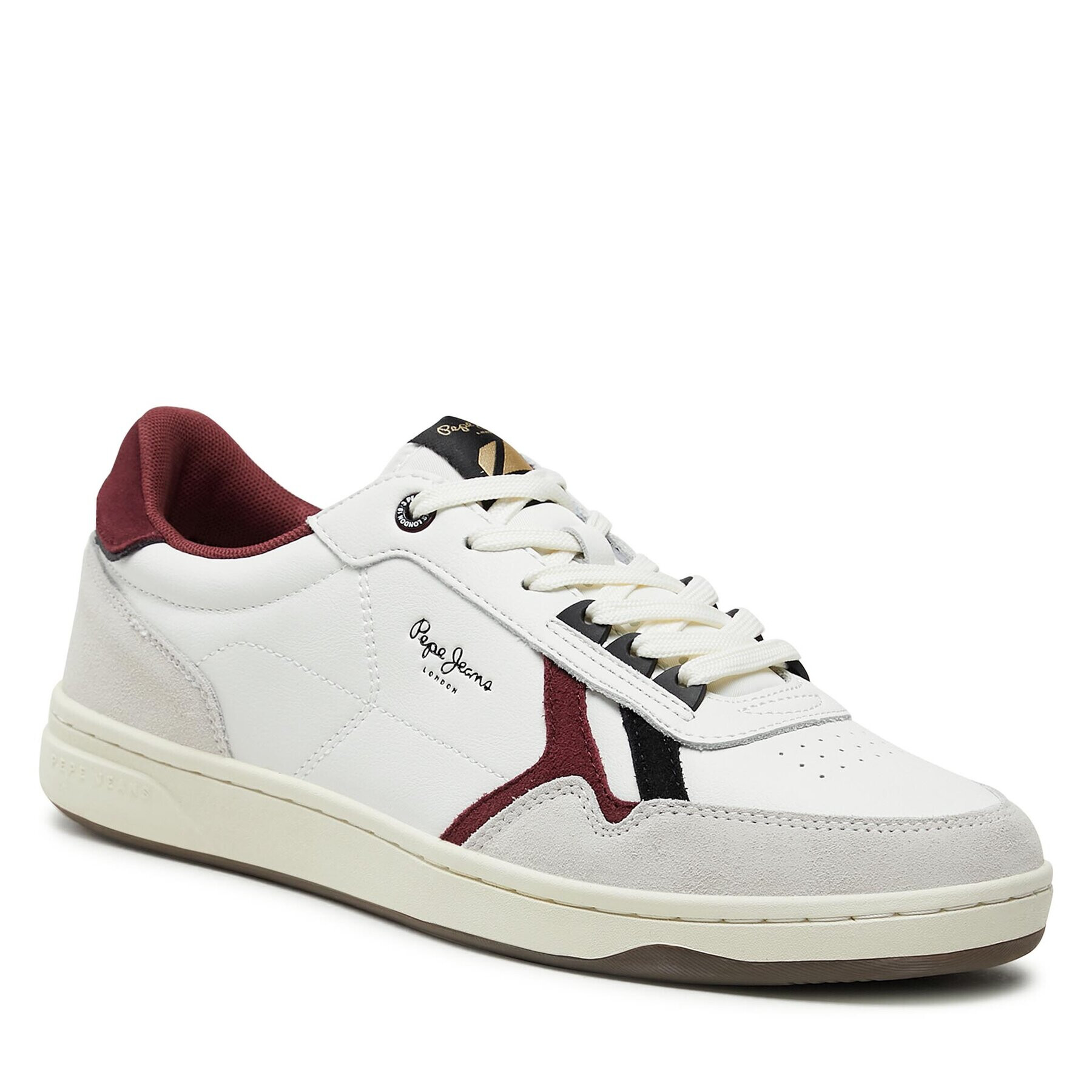 Pepe Jeans Sneakersy PMS31001 Biela - Pepit.sk