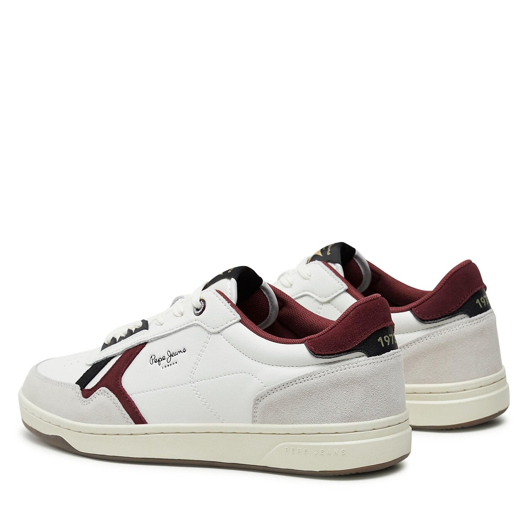 Pepe Jeans Sneakersy PMS31001 Biela - Pepit.sk