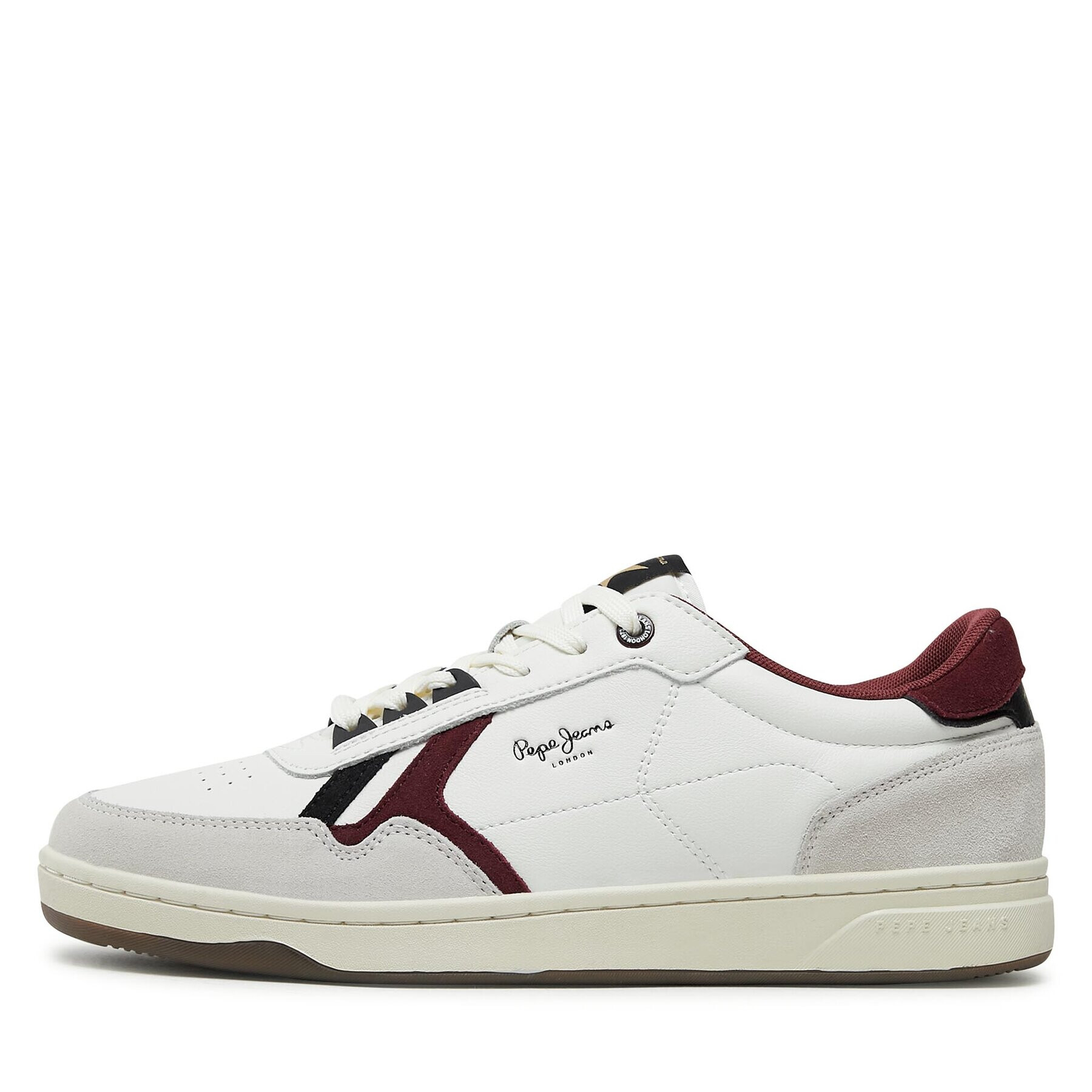 Pepe Jeans Sneakersy PMS31001 Biela - Pepit.sk