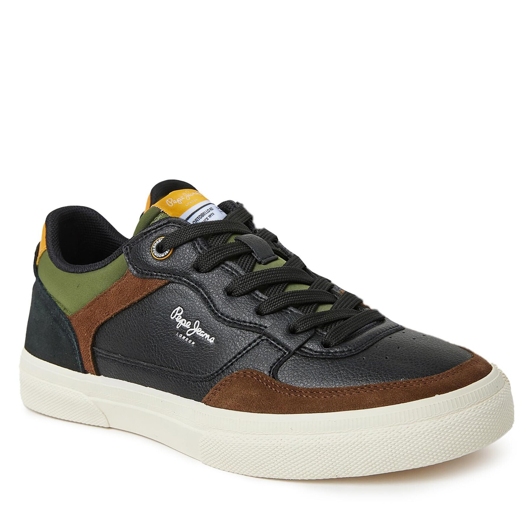 Pepe Jeans Sneakersy PMS31002 Čierna - Pepit.sk