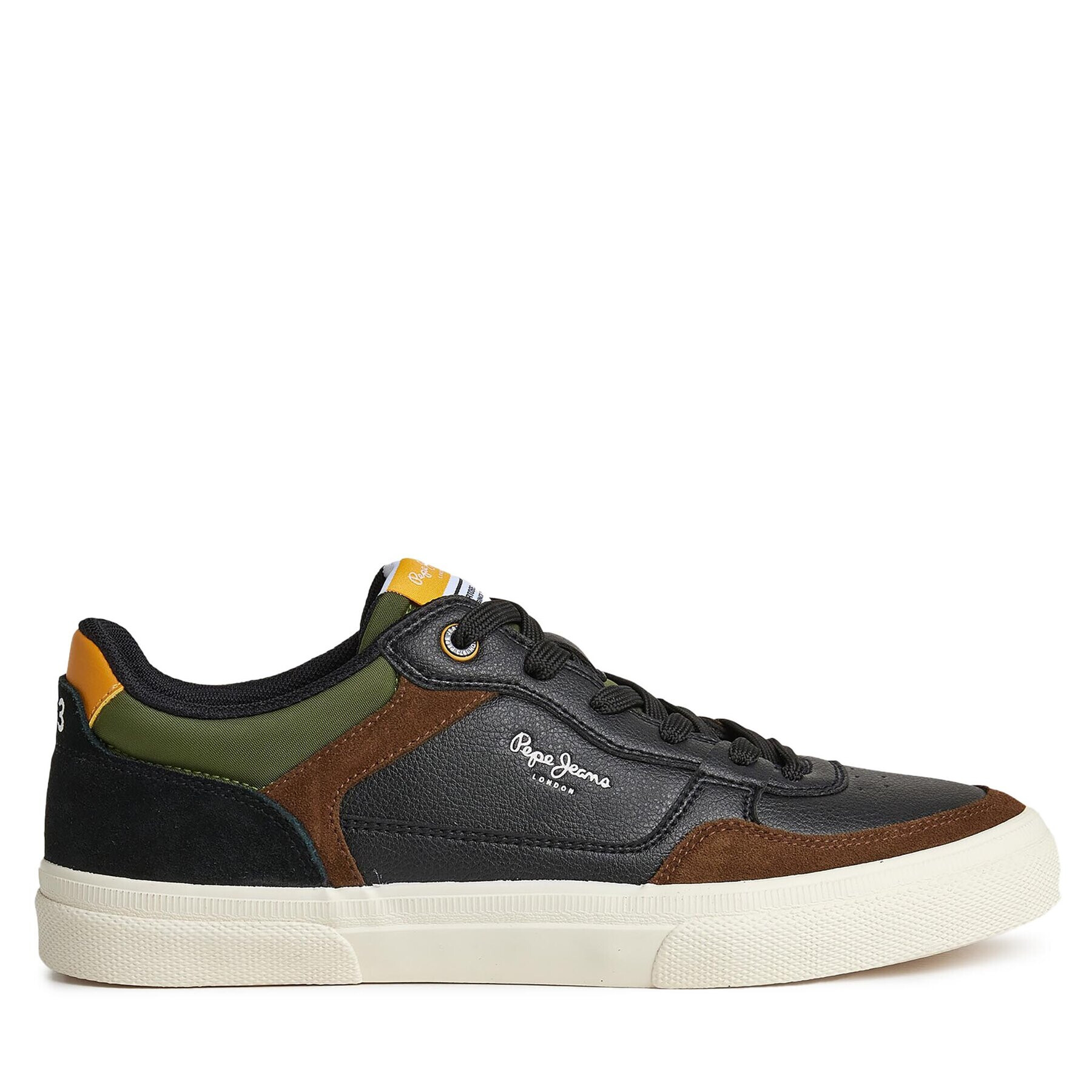 Pepe Jeans Sneakersy PMS31002 Čierna - Pepit.sk