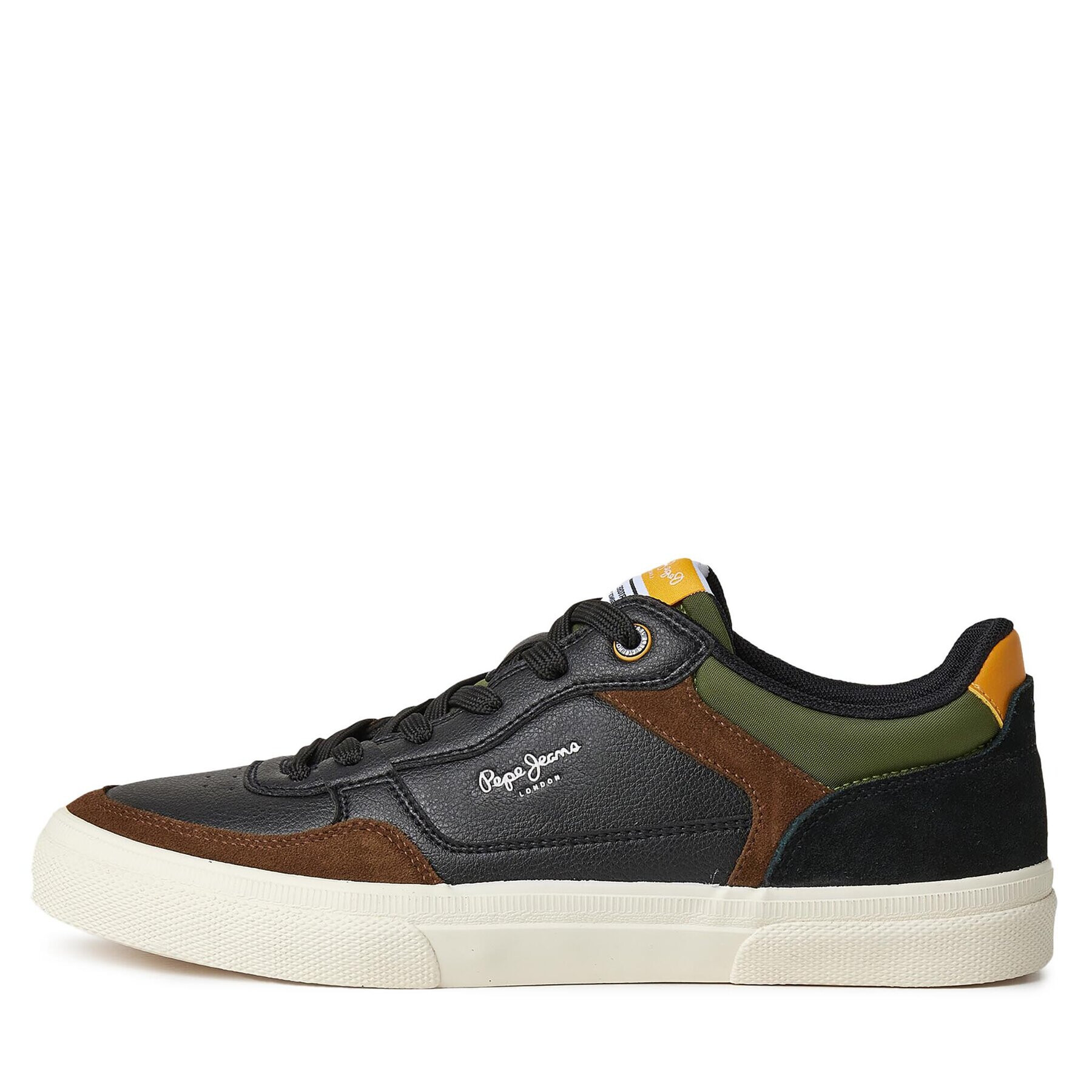 Pepe Jeans Sneakersy PMS31002 Čierna - Pepit.sk