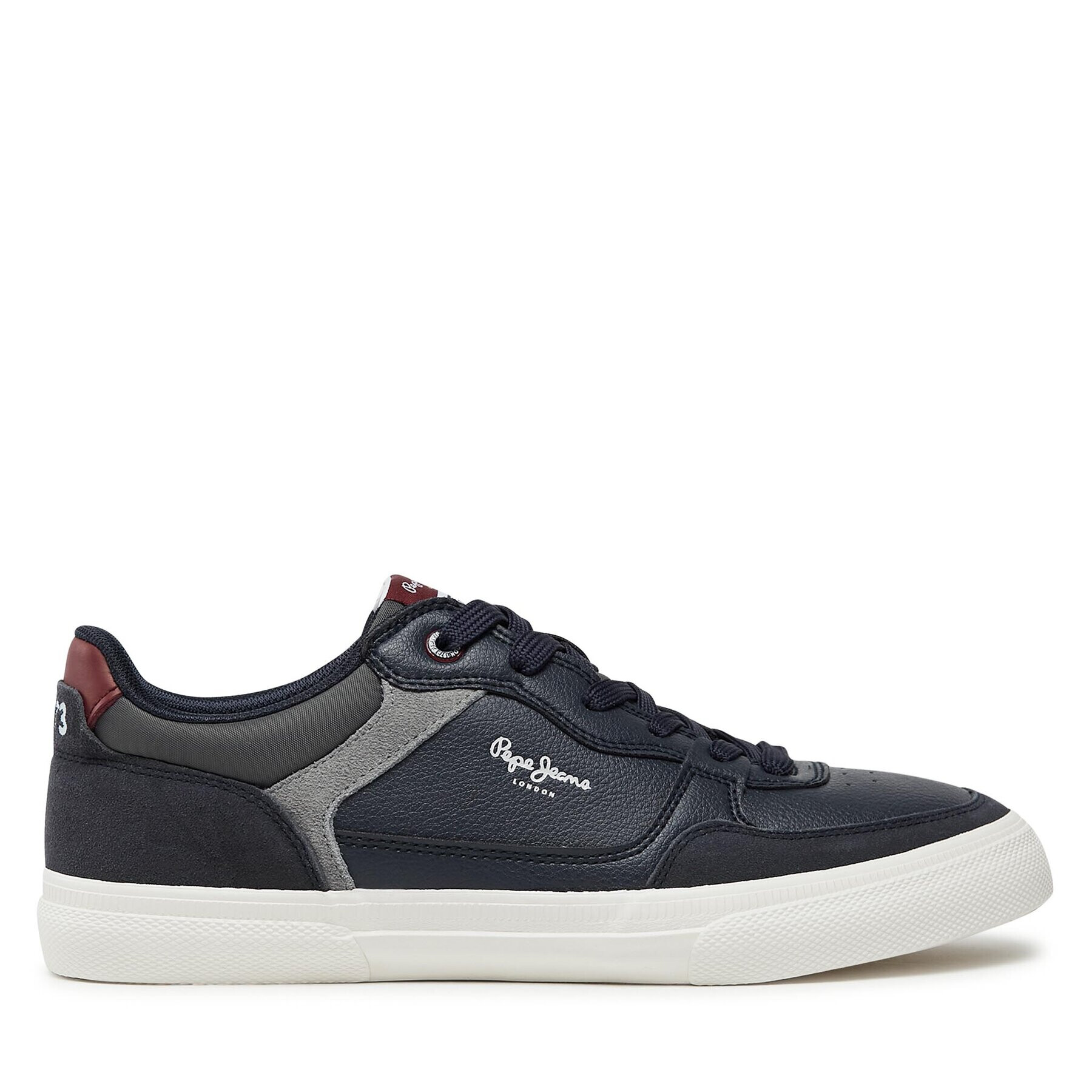 Pepe Jeans Sneakersy PMS31002 Tmavomodrá - Pepit.sk