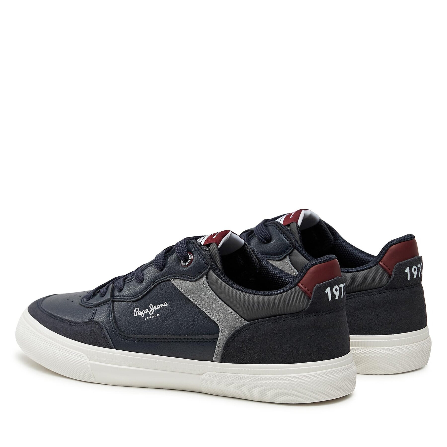 Pepe Jeans Sneakersy PMS31002 Tmavomodrá - Pepit.sk