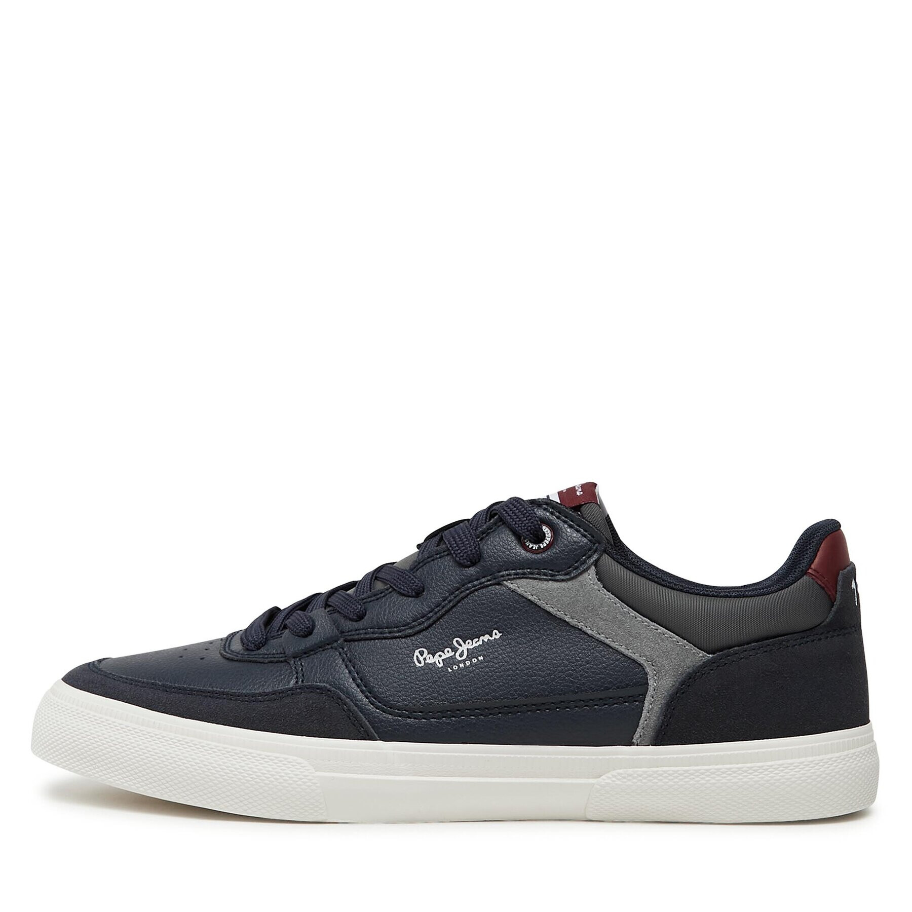 Pepe Jeans Sneakersy PMS31002 Tmavomodrá - Pepit.sk