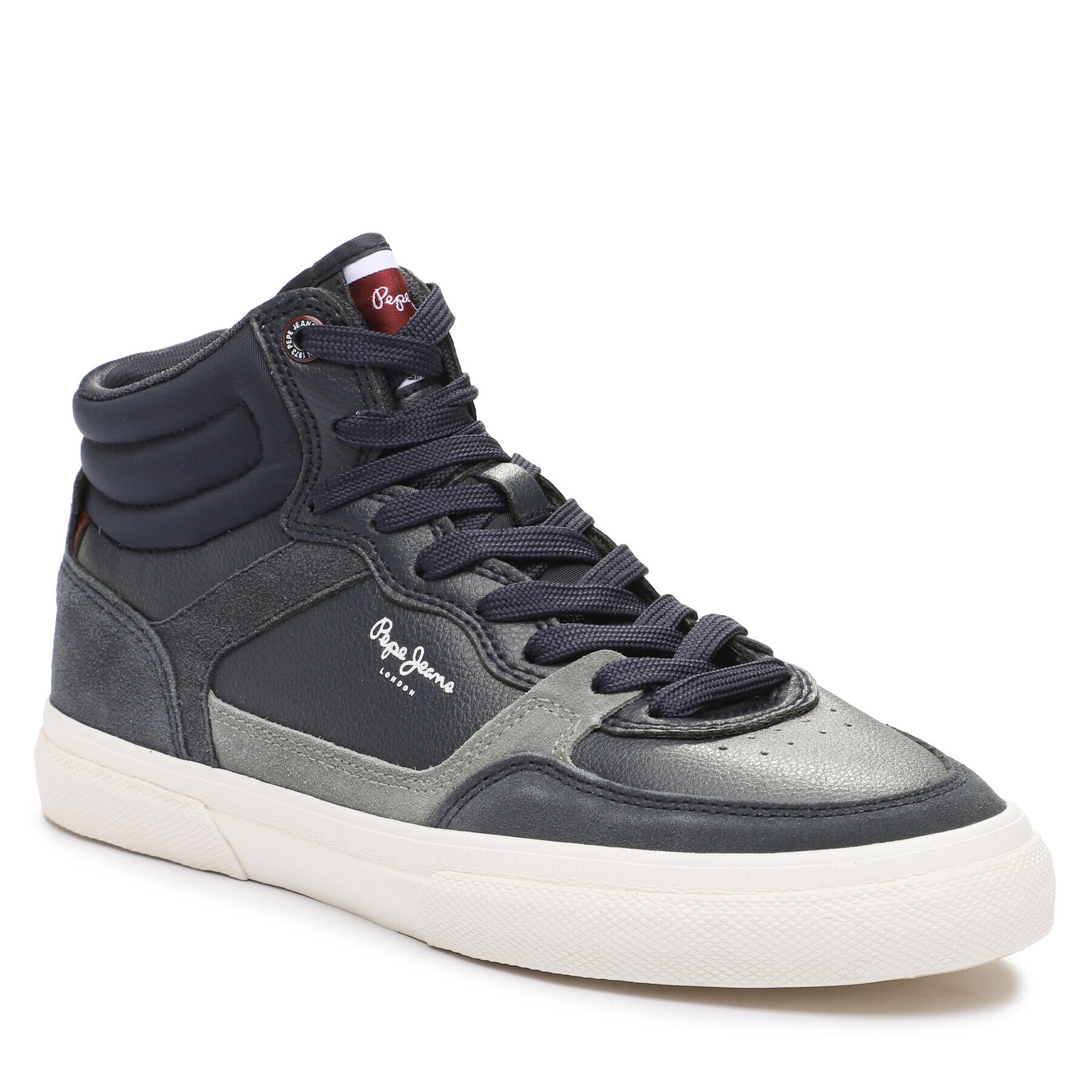 Pepe Jeans Sneakersy PMS31003 Tmavomodrá - Pepit.sk