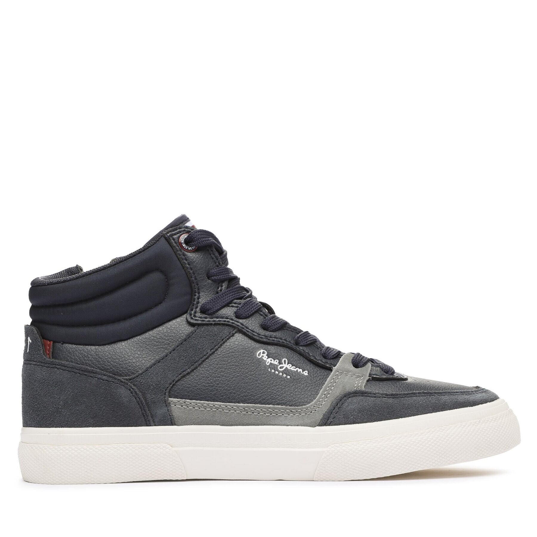 Pepe Jeans Sneakersy PMS31003 Tmavomodrá - Pepit.sk