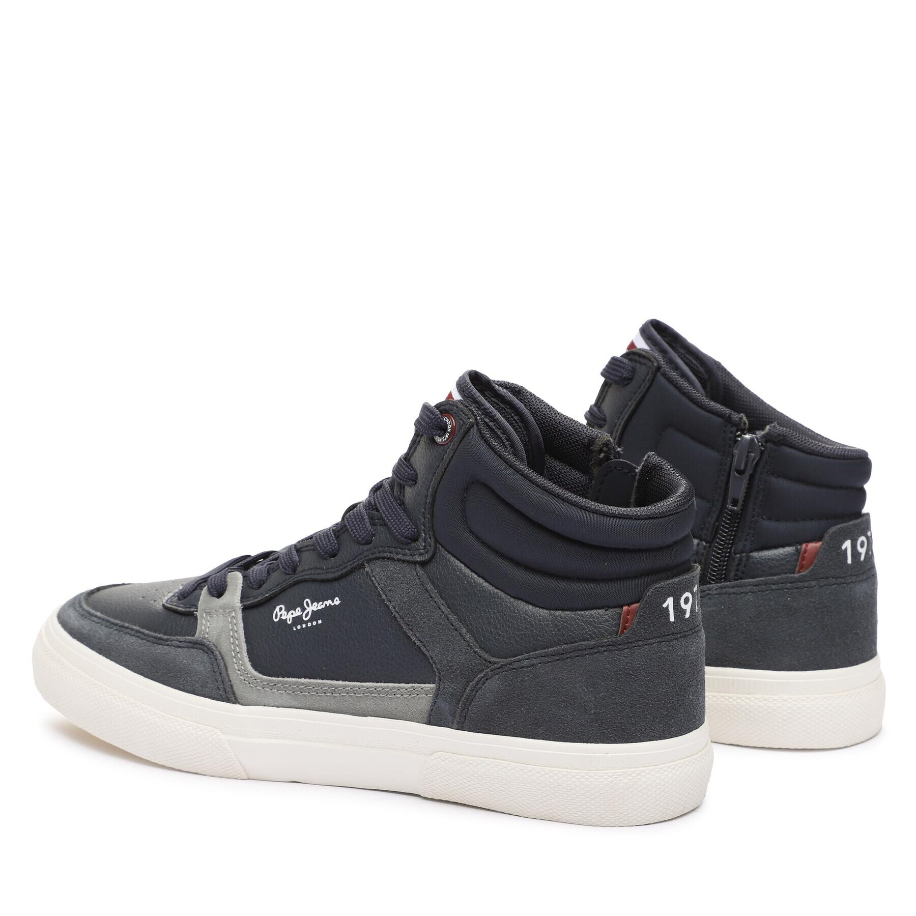 Pepe Jeans Sneakersy PMS31003 Tmavomodrá - Pepit.sk