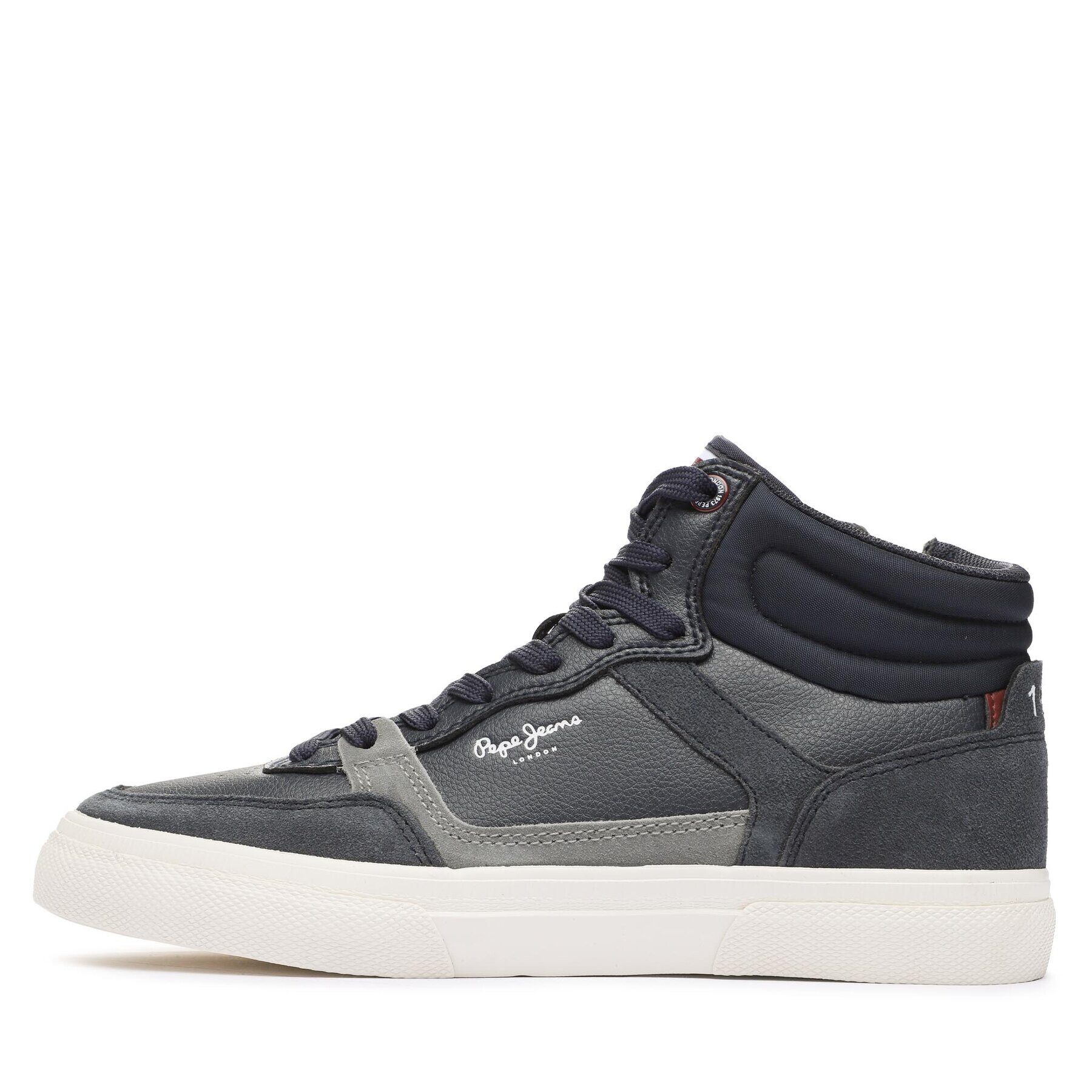 Pepe Jeans Sneakersy PMS31003 Tmavomodrá - Pepit.sk