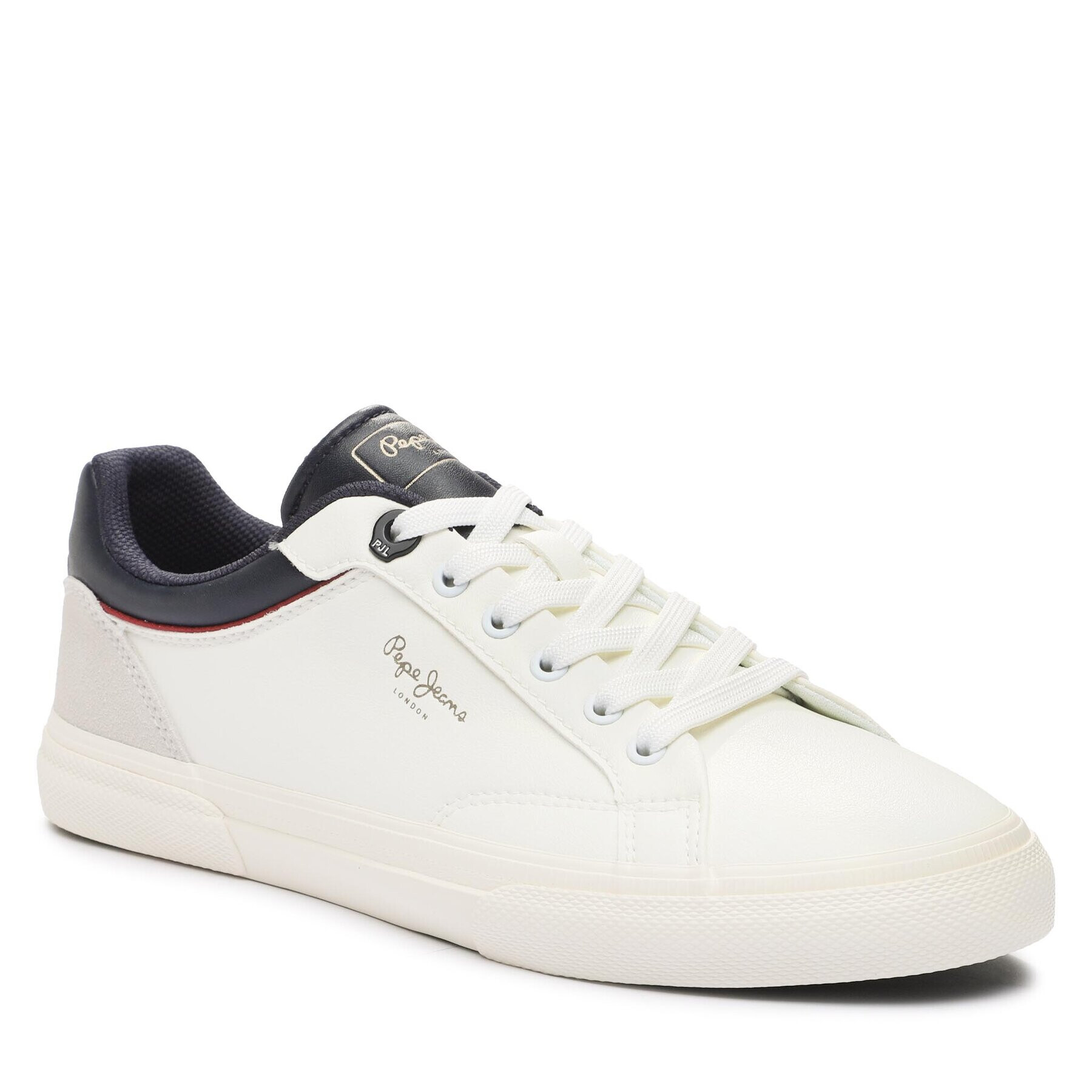 Pepe Jeans Sneakersy PMS31006 Tmavomodrá - Pepit.sk