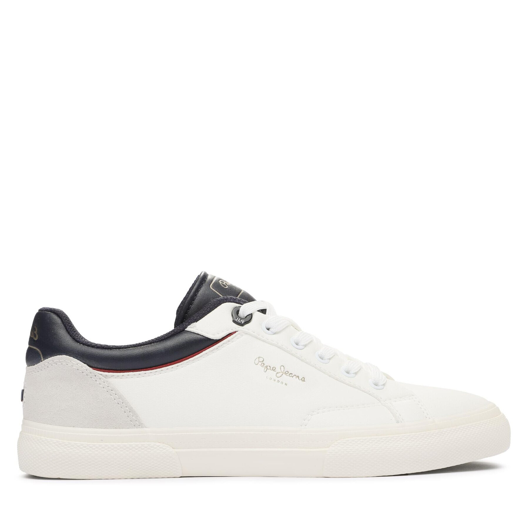 Pepe Jeans Sneakersy PMS31006 Tmavomodrá - Pepit.sk