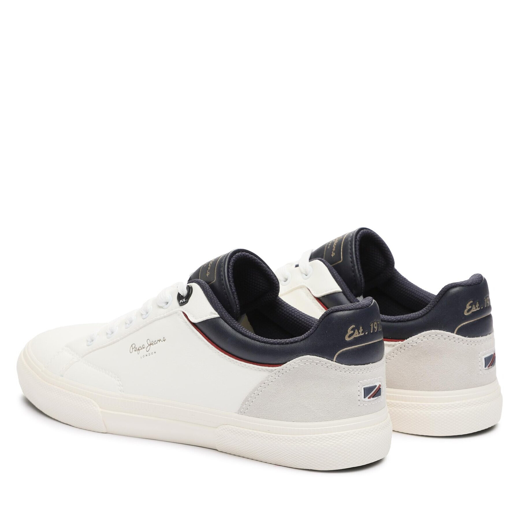 Pepe Jeans Sneakersy PMS31006 Tmavomodrá - Pepit.sk