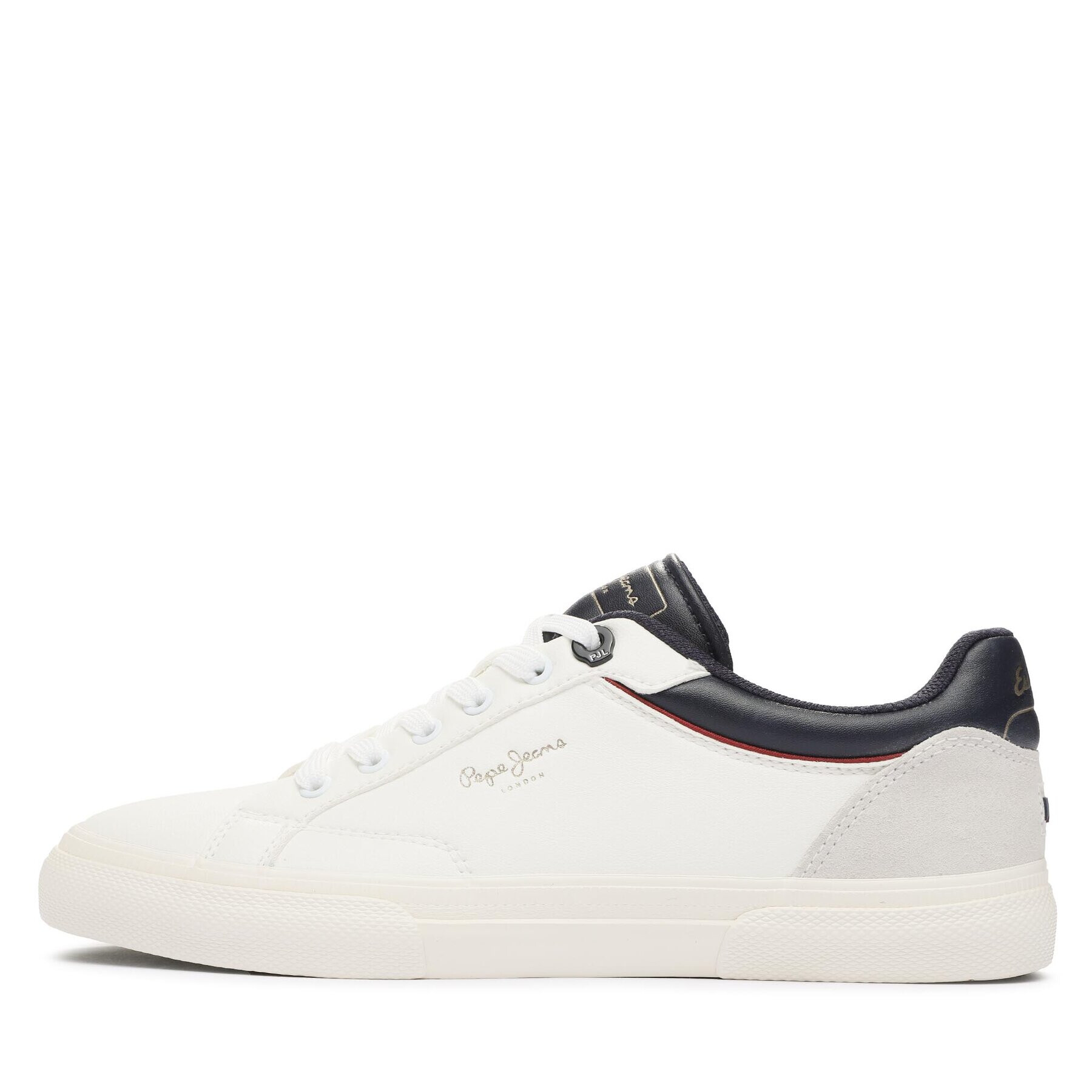 Pepe Jeans Sneakersy PMS31006 Tmavomodrá - Pepit.sk