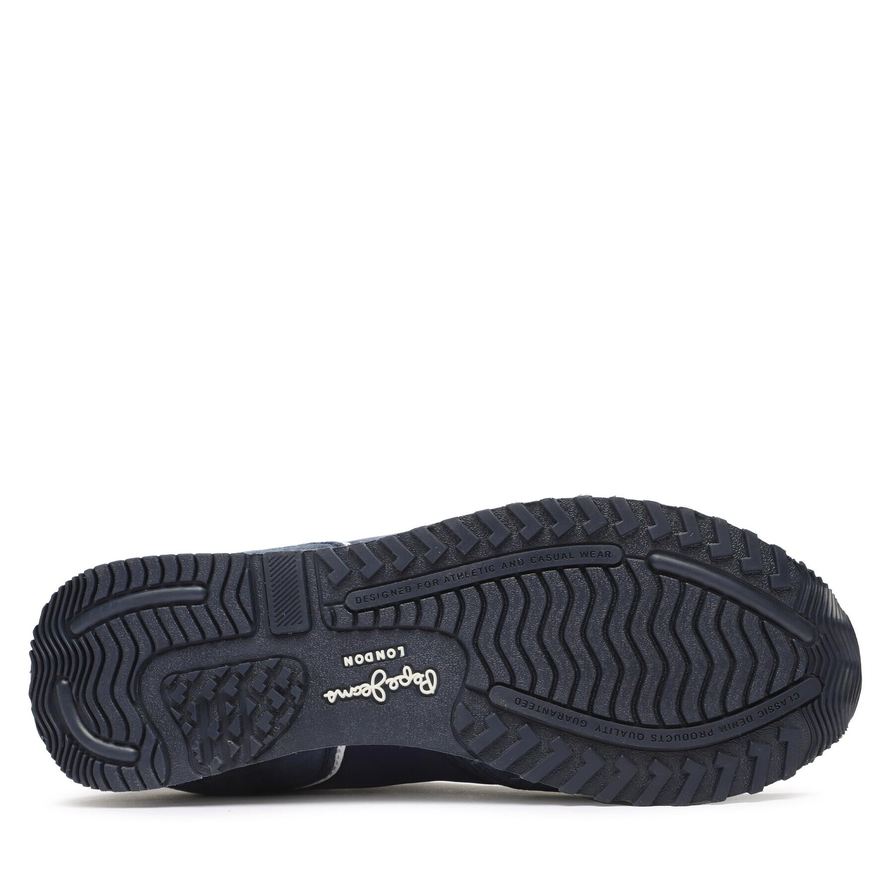 Pepe Jeans Sneakersy PMS31012 Tmavomodrá - Pepit.sk