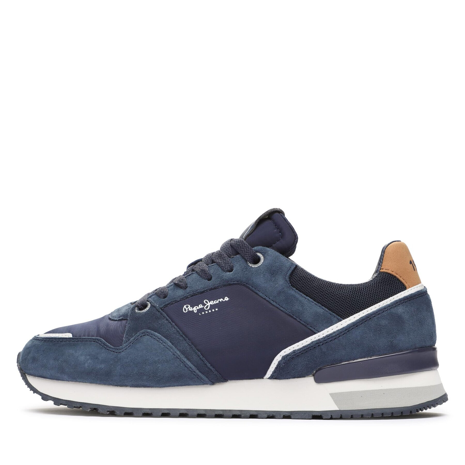 Pepe Jeans Sneakersy PMS31012 Tmavomodrá - Pepit.sk