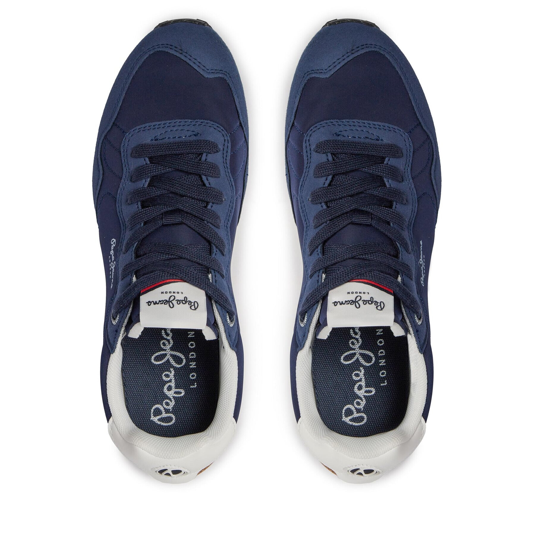 Pepe Jeans Sneakersy PMS31018 Tmavomodrá - Pepit.sk