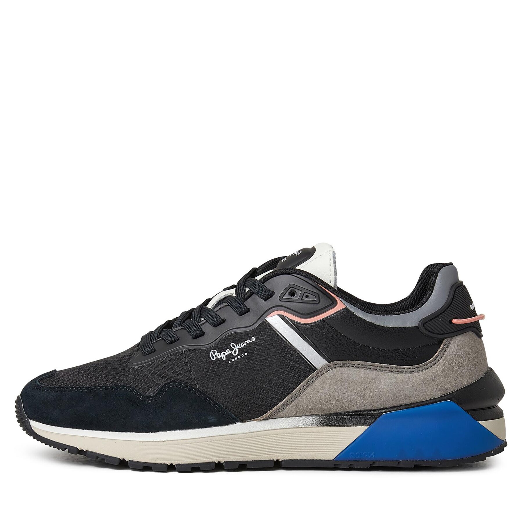 Pepe Jeans Sneakersy PMS31019 Čierna - Pepit.sk