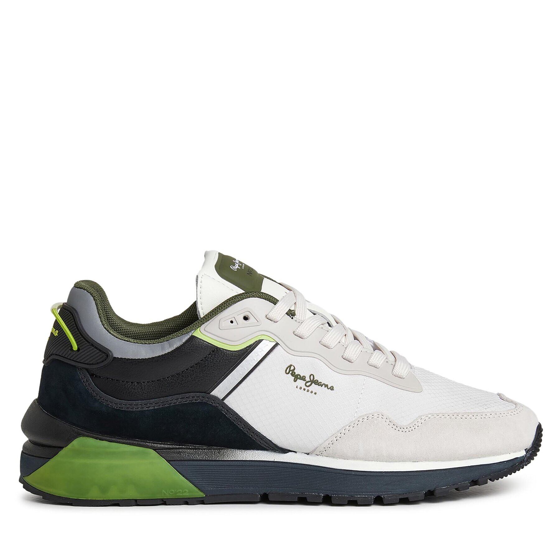 Pepe Jeans Sneakersy PMS31019 Écru - Pepit.sk