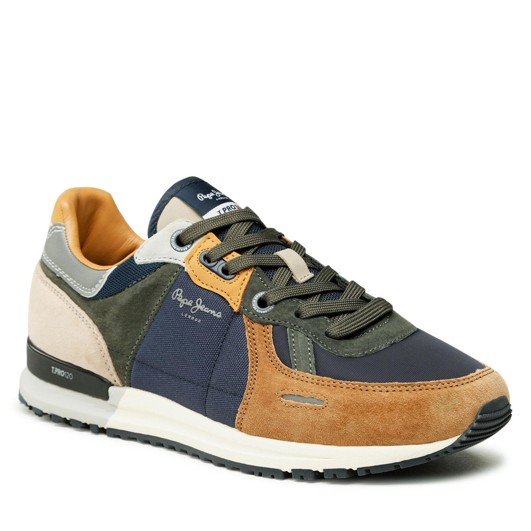 Pepe Jeans Sneakersy Tinker Pro Treck PMS30769 Farebná - Pepit.sk