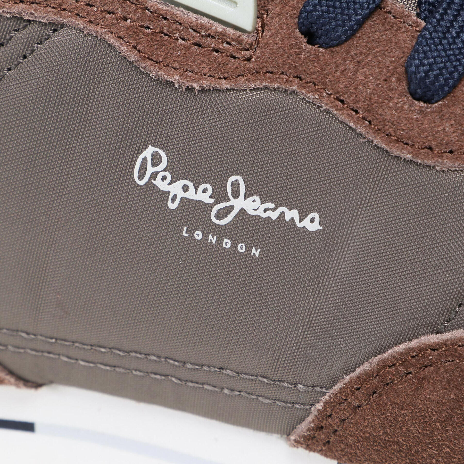 Pepe Jeans Sneakersy Tour Classic PMS30773 Hnedá - Pepit.sk