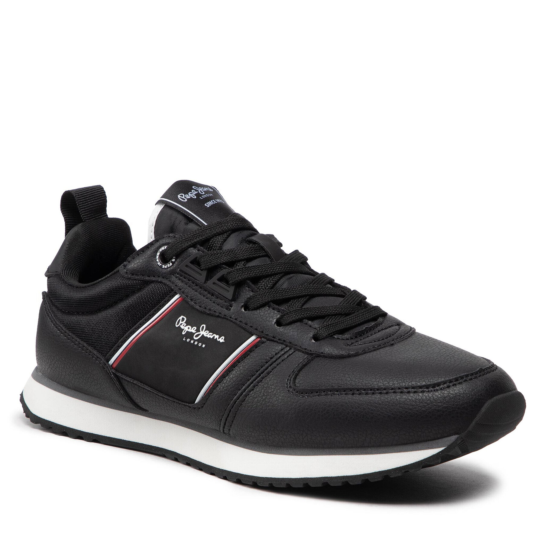 Pepe Jeans Sneakersy Tour Club Basic 22 PMS30882 Čierna - Pepit.sk