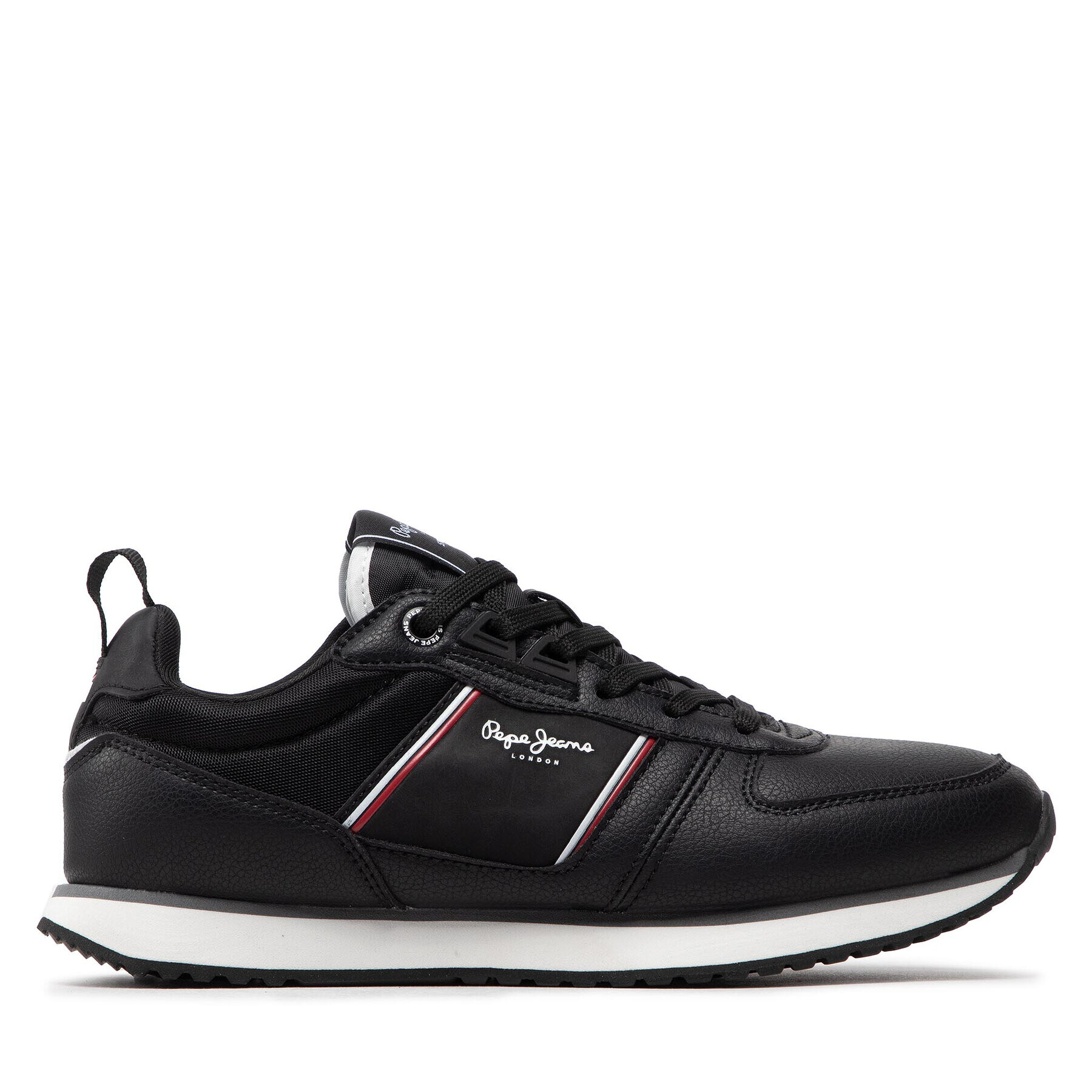 Pepe Jeans Sneakersy Tour Club Basic 22 PMS30882 Čierna - Pepit.sk