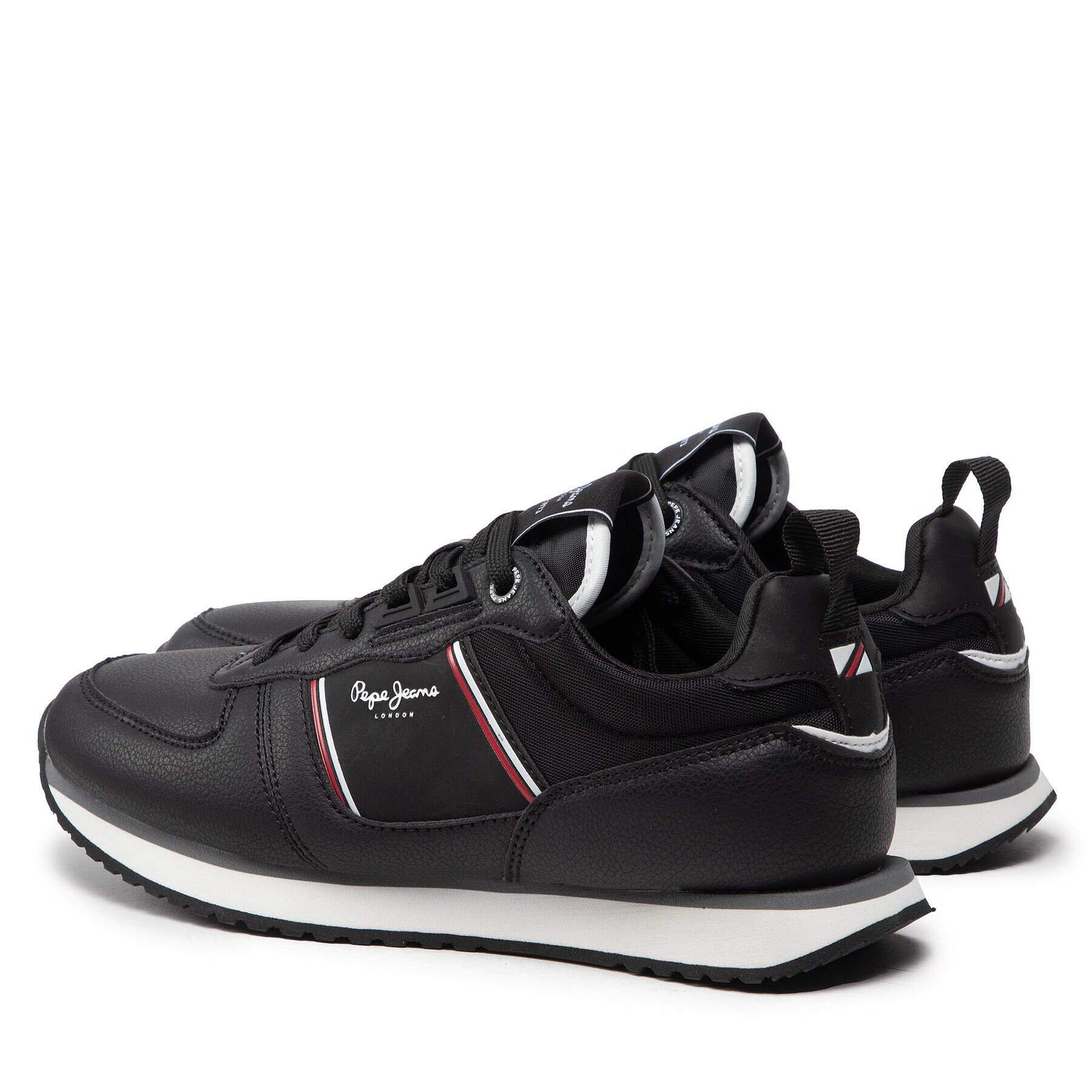 Pepe Jeans Sneakersy Tour Club Basic 22 PMS30882 Čierna - Pepit.sk