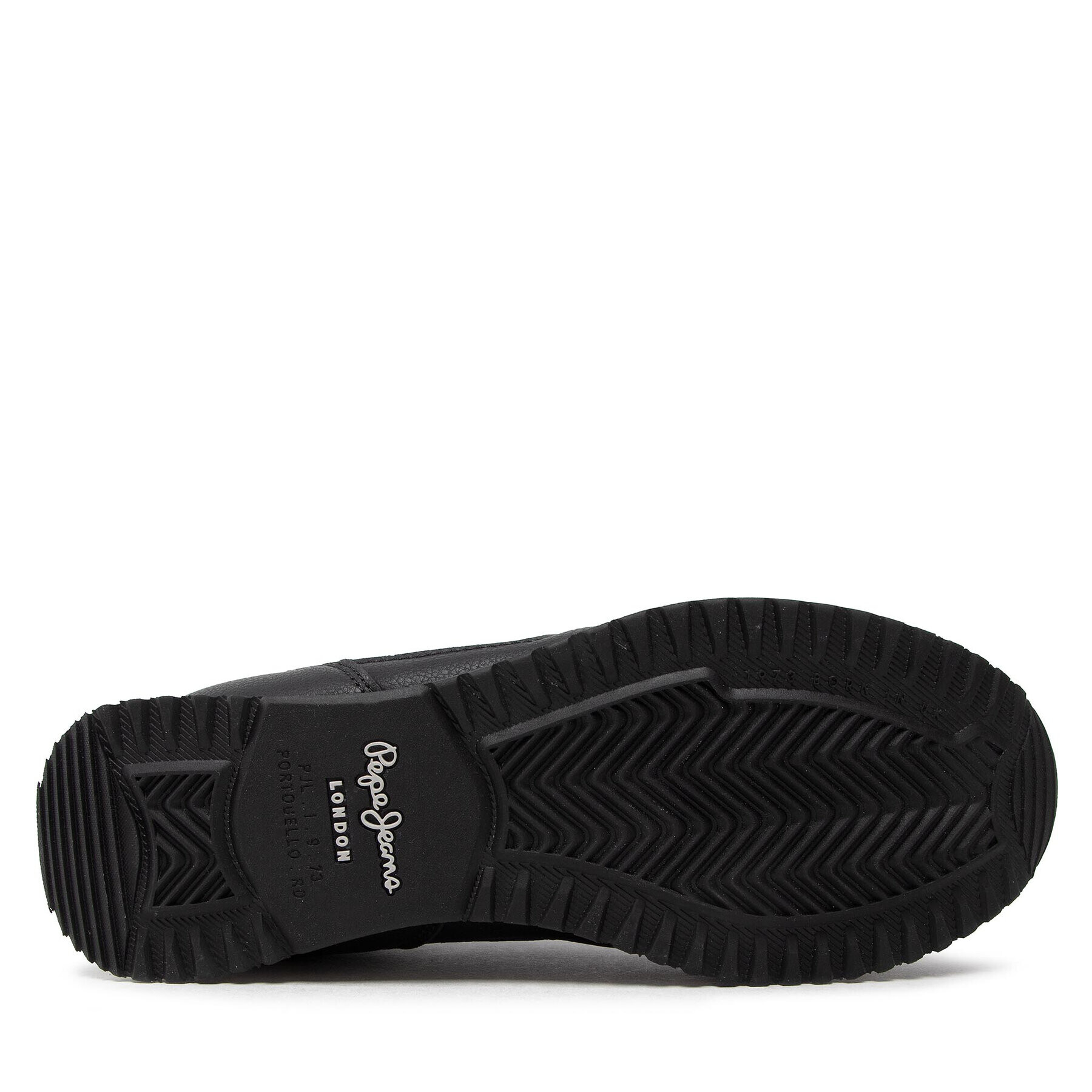 Pepe Jeans Sneakersy Tour Club Basic 22 PMS30882 Čierna - Pepit.sk