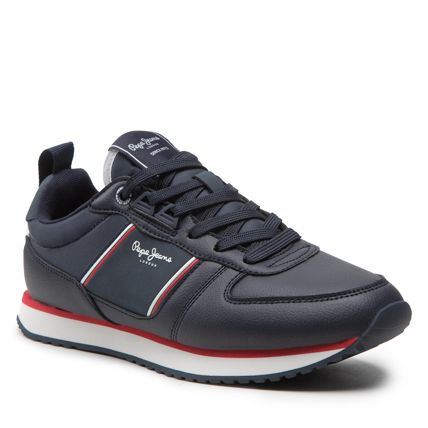 Pepe Jeans Sneakersy Tour Club Basic 22 PMS30882 Tmavomodrá - Pepit.sk