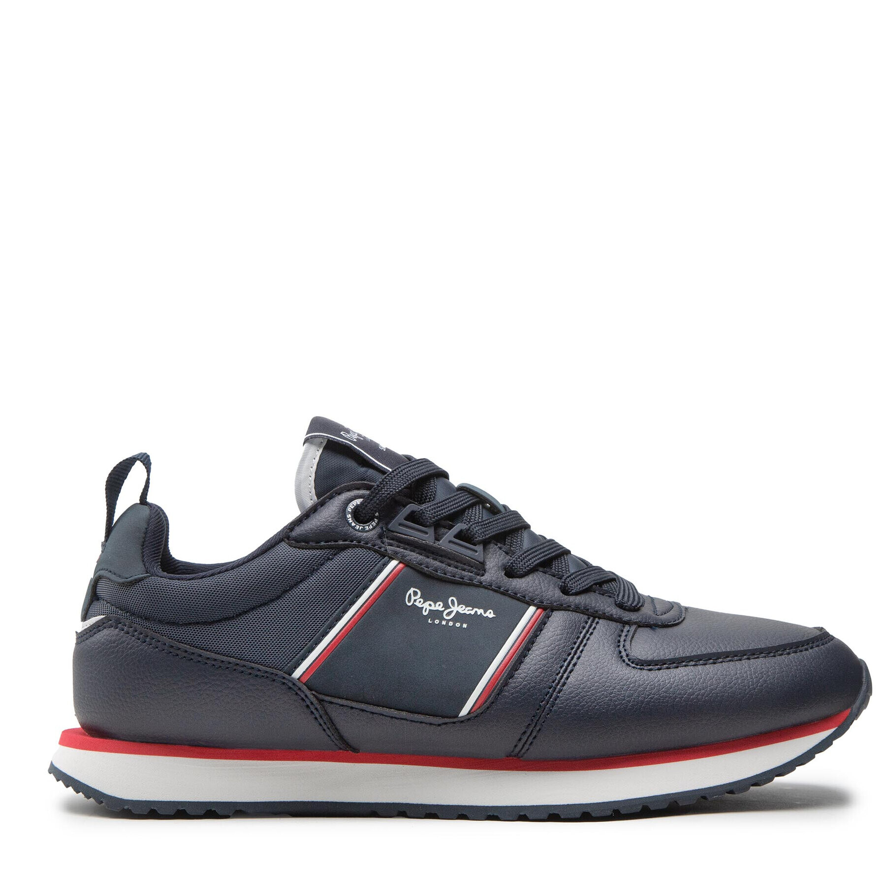 Pepe Jeans Sneakersy Tour Club Basic 22 PMS30882 Tmavomodrá - Pepit.sk