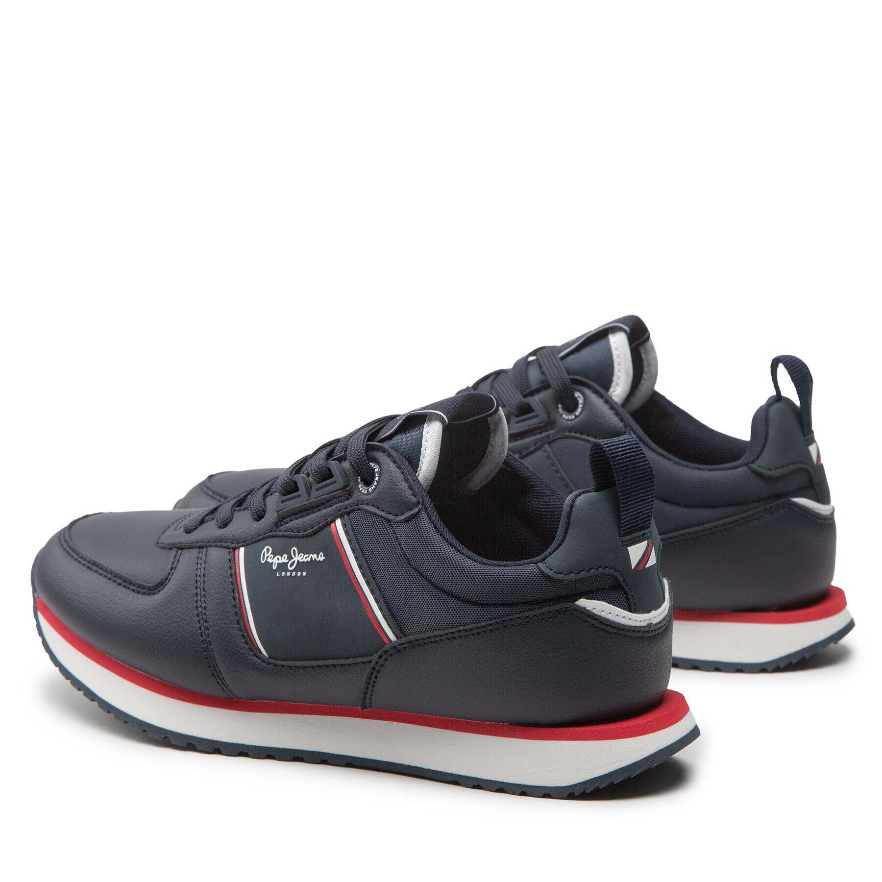 Pepe Jeans Sneakersy Tour Club Basic 22 PMS30882 Tmavomodrá - Pepit.sk