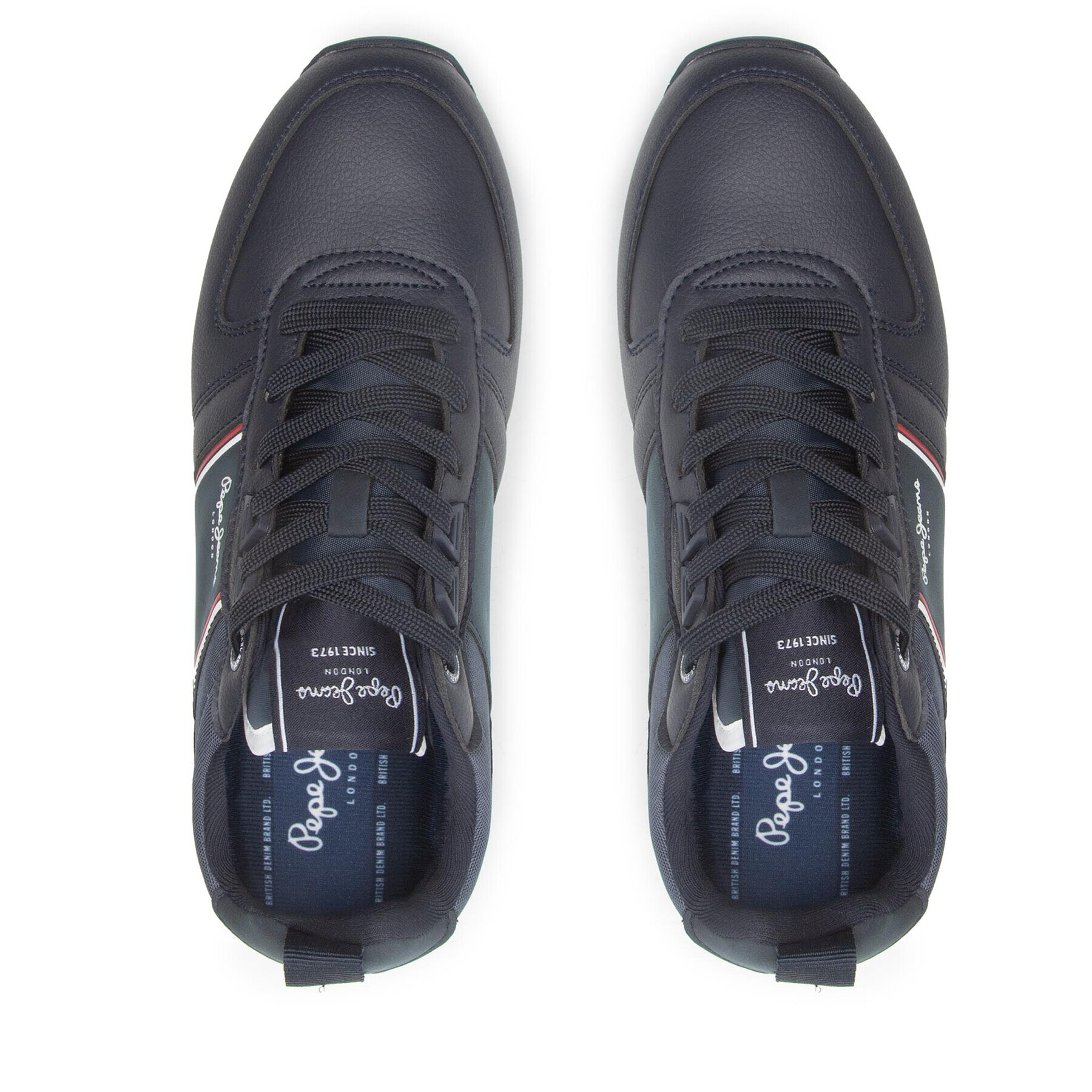 Pepe Jeans Sneakersy Tour Club Basic 22 PMS30882 Tmavomodrá - Pepit.sk