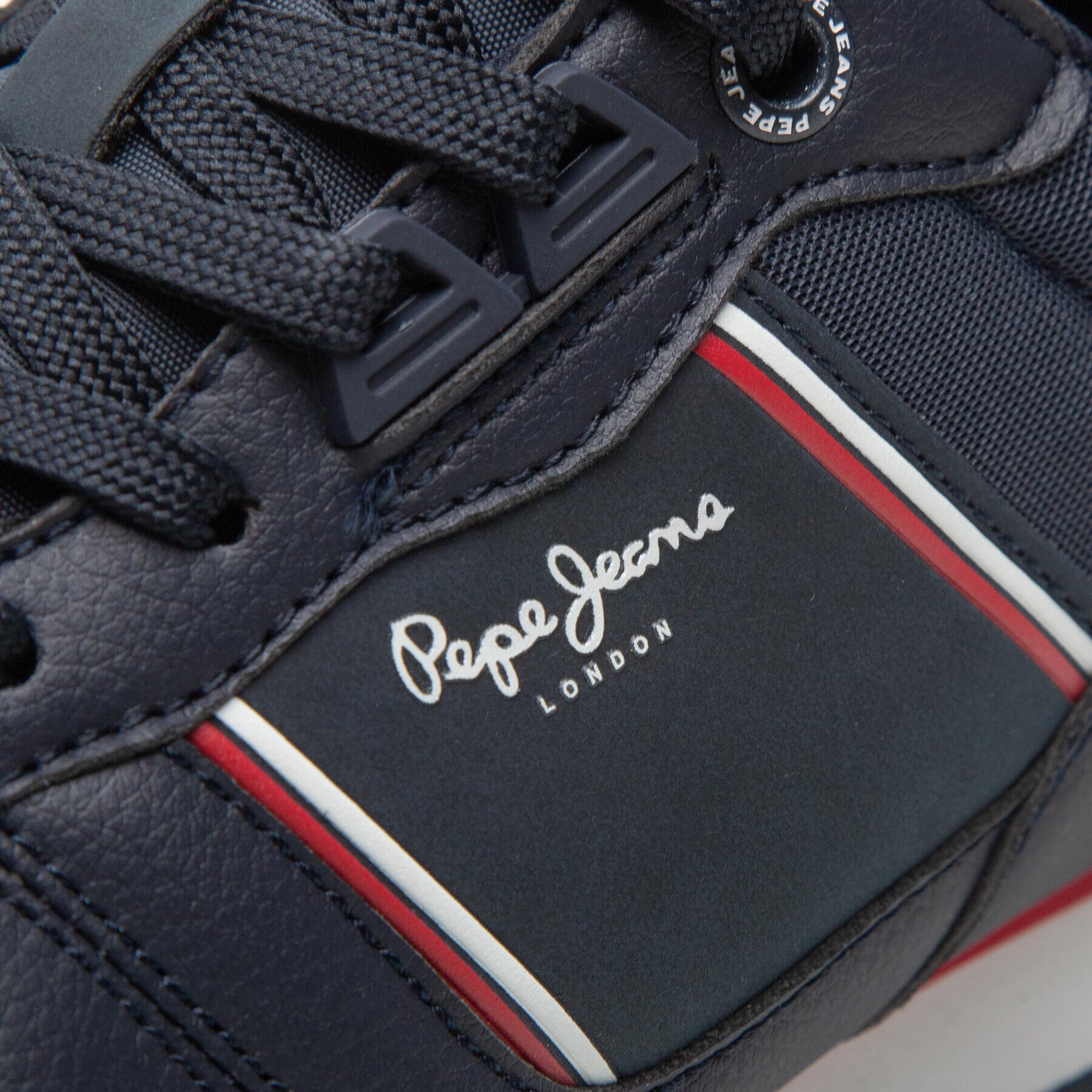 Pepe Jeans Sneakersy Tour Club Basic 22 PMS30882 Tmavomodrá - Pepit.sk