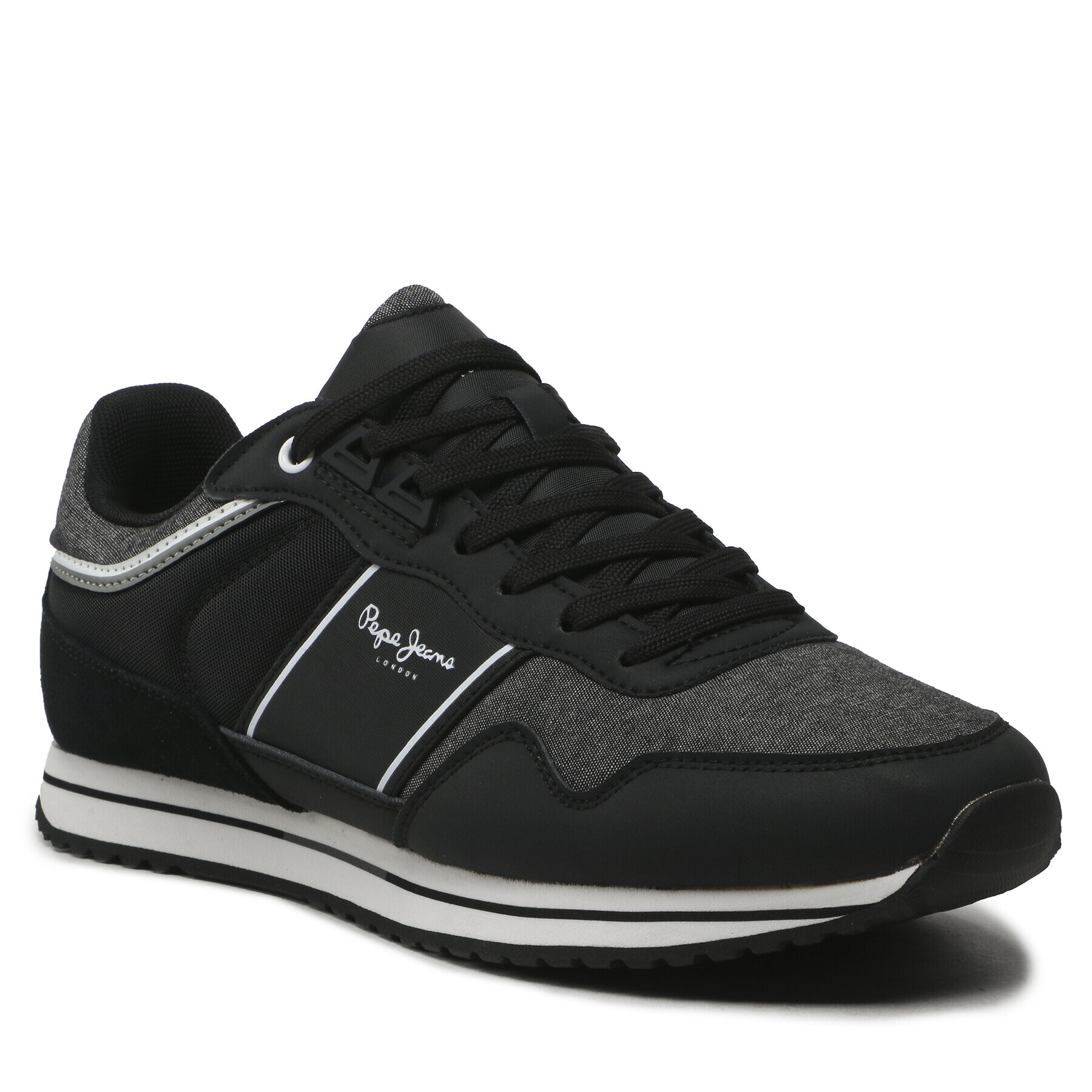 Pepe Jeans Sneakersy Tour Club PMS30908 Čierna - Pepit.sk