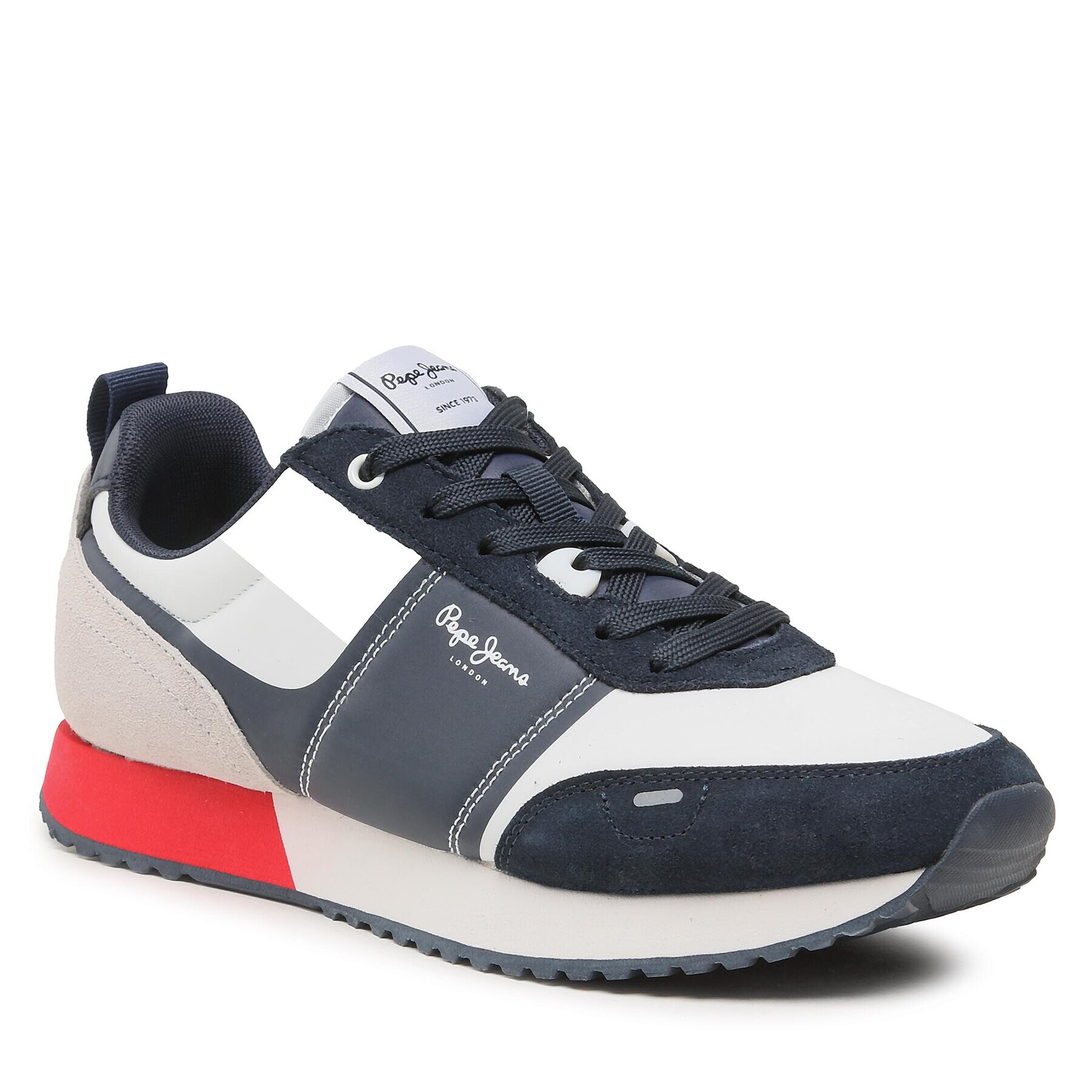 Pepe Jeans Sneakersy Tour Transfer PMS30909 Tmavomodrá - Pepit.sk