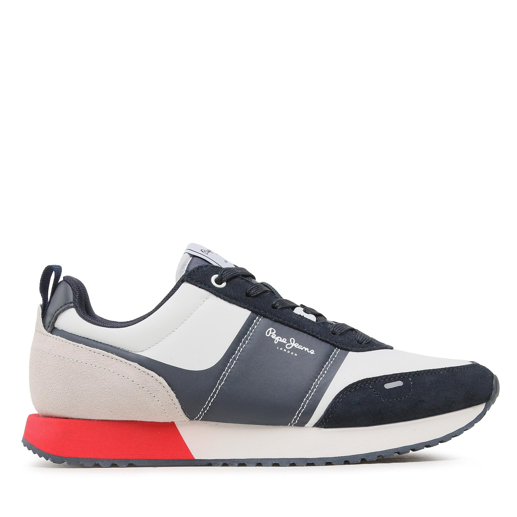 Pepe Jeans Sneakersy Tour Transfer PMS30909 Tmavomodrá - Pepit.sk