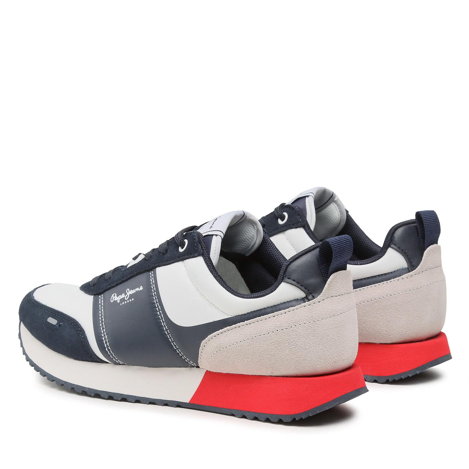 Pepe Jeans Sneakersy Tour Transfer PMS30909 Tmavomodrá - Pepit.sk