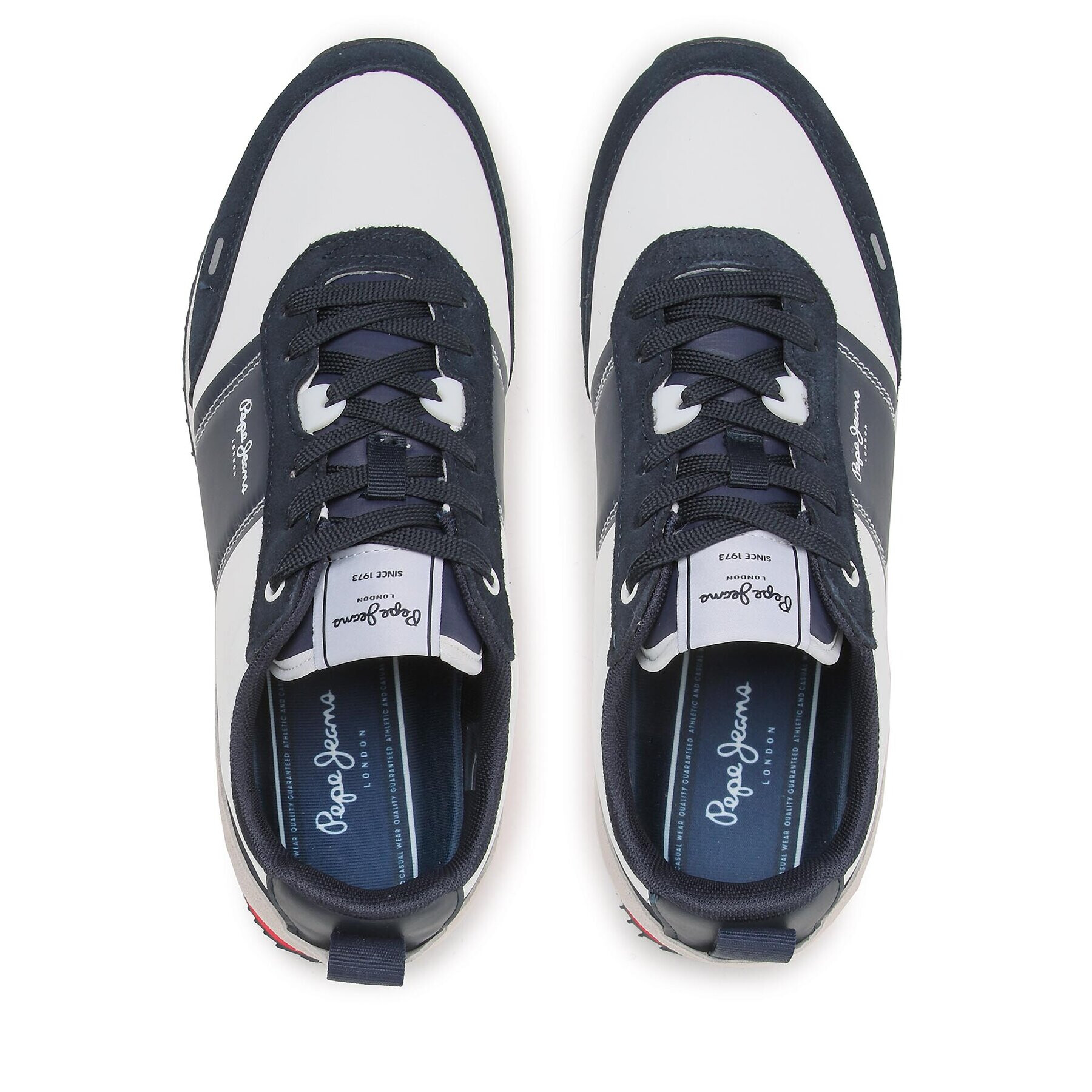 Pepe Jeans Sneakersy Tour Transfer PMS30909 Tmavomodrá - Pepit.sk