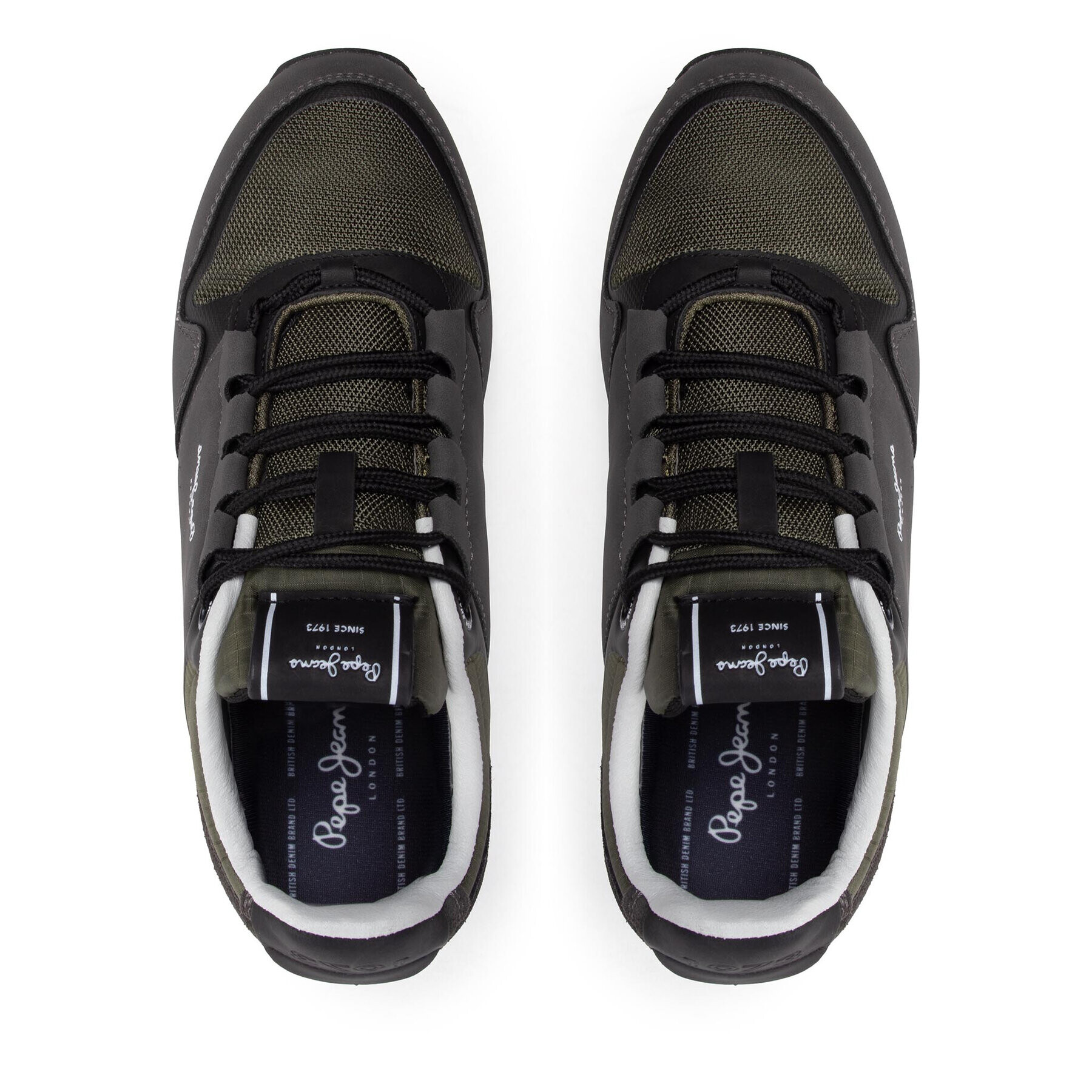 Pepe Jeans Sneakersy Tour Urban 22 PMS30884 Sivá - Pepit.sk